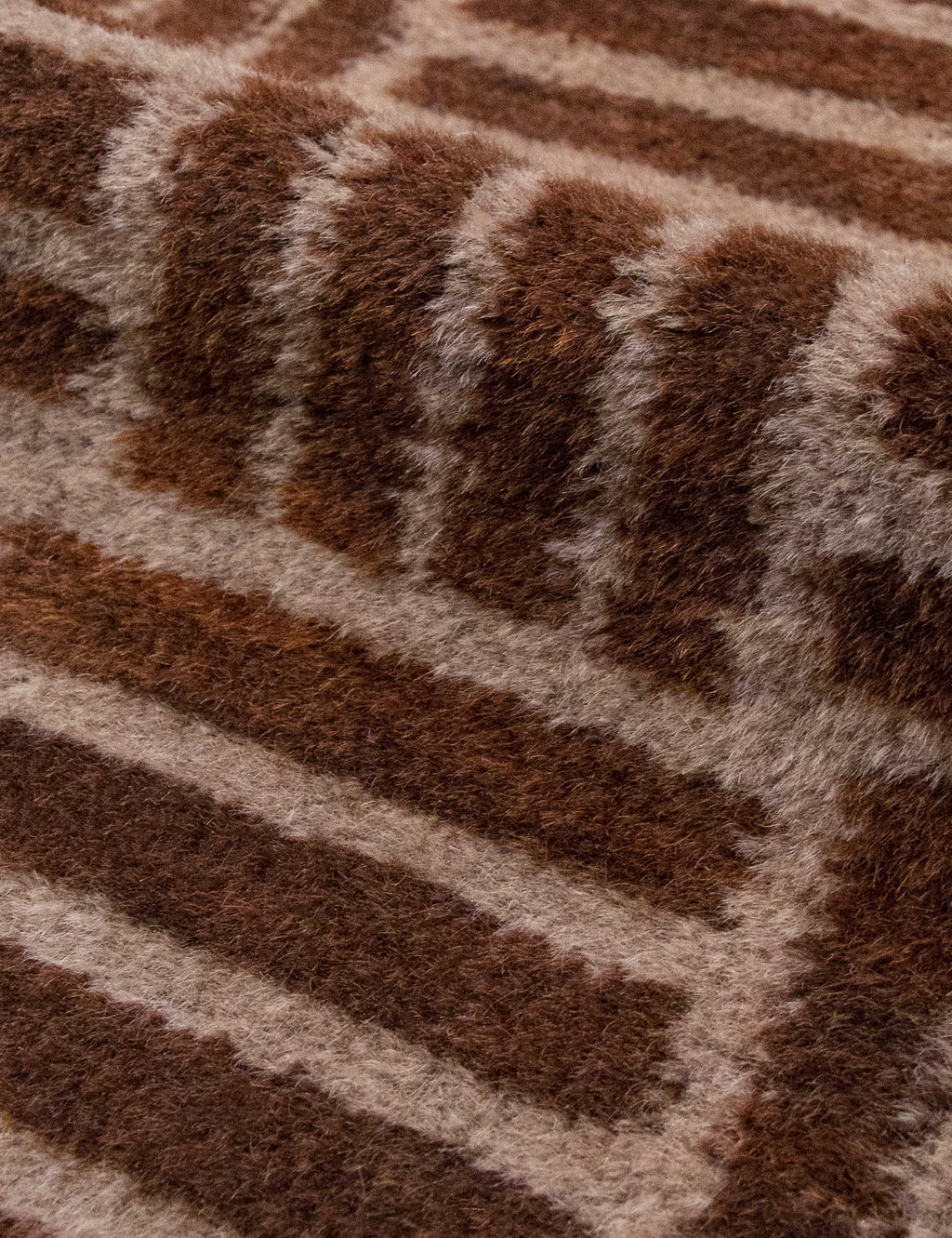Lulu and Georgia - Vintage Turkish Hand - Knotted Wool Rug No. 542, 6'6" x 9'5"