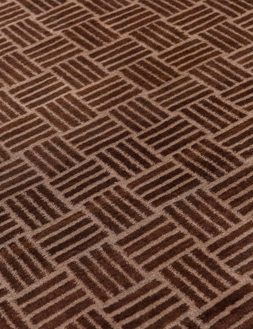 Lulu and Georgia - Vintage Turkish Hand - Knotted Wool Rug No. 542, 6'6" x 9'5"