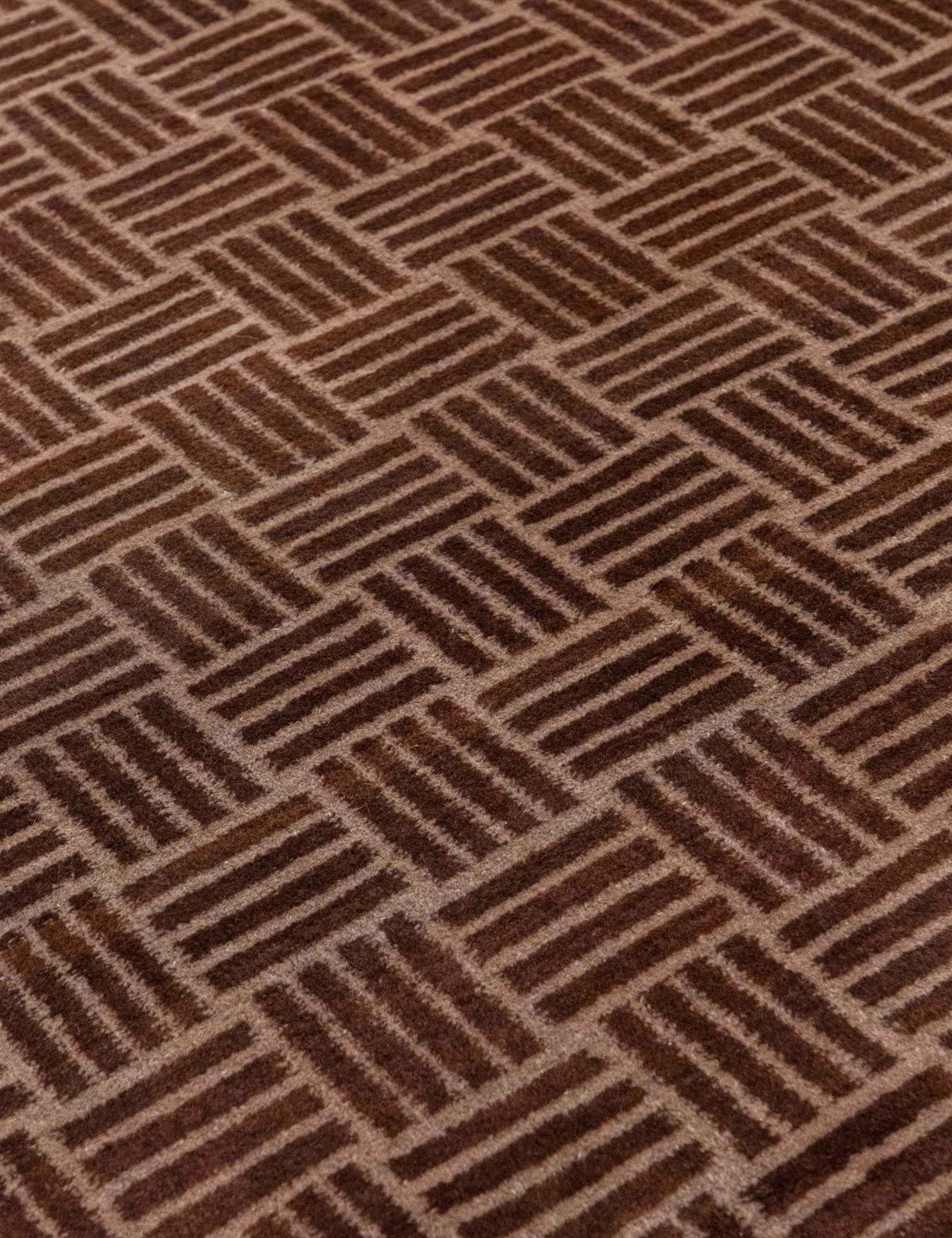 Lulu and Georgia - Vintage Turkish Hand - Knotted Wool Rug No. 542, 6'6" x 9'5"