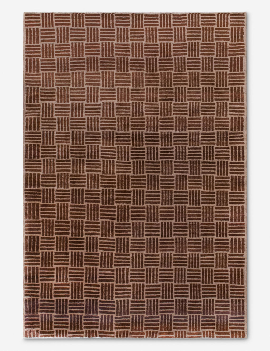 Lulu and Georgia - Vintage Turkish Hand - Knotted Wool Rug No. 542, 6'6" x 9'5"