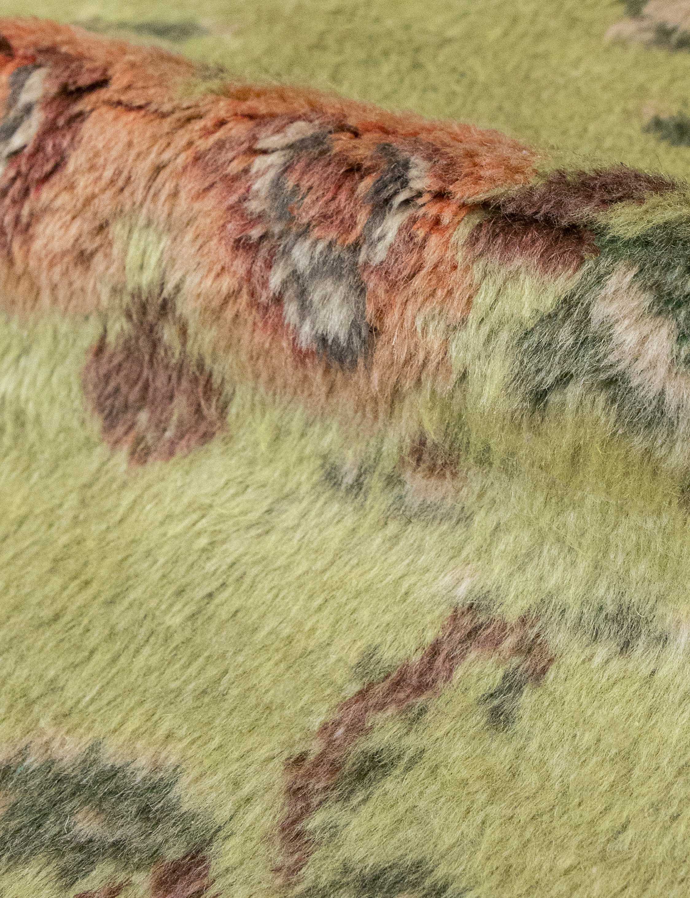 Lulu and Georgia - Vintage Turkish Hand - Knotted Wool Rug No. 543, 6'10" x 11'8"