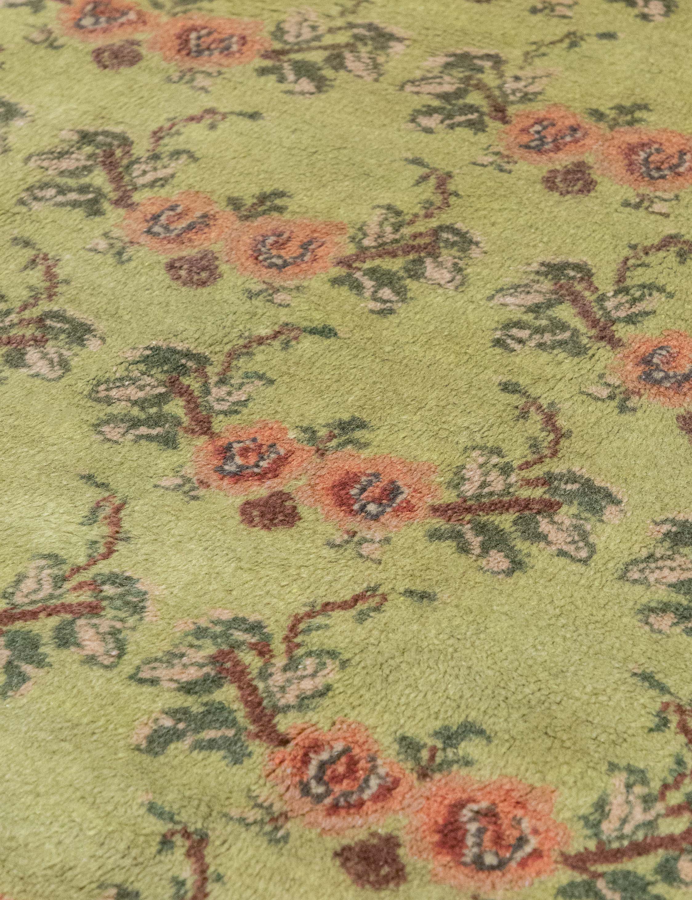 Lulu and Georgia - Vintage Turkish Hand - Knotted Wool Rug No. 543, 6'10" x 11'8"