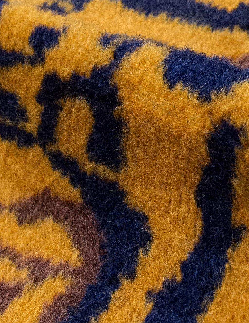 Lulu and Georgia - Vintage Turkish Hand - Knotted Wool Rug No. 544, 4'9" x 6'7"