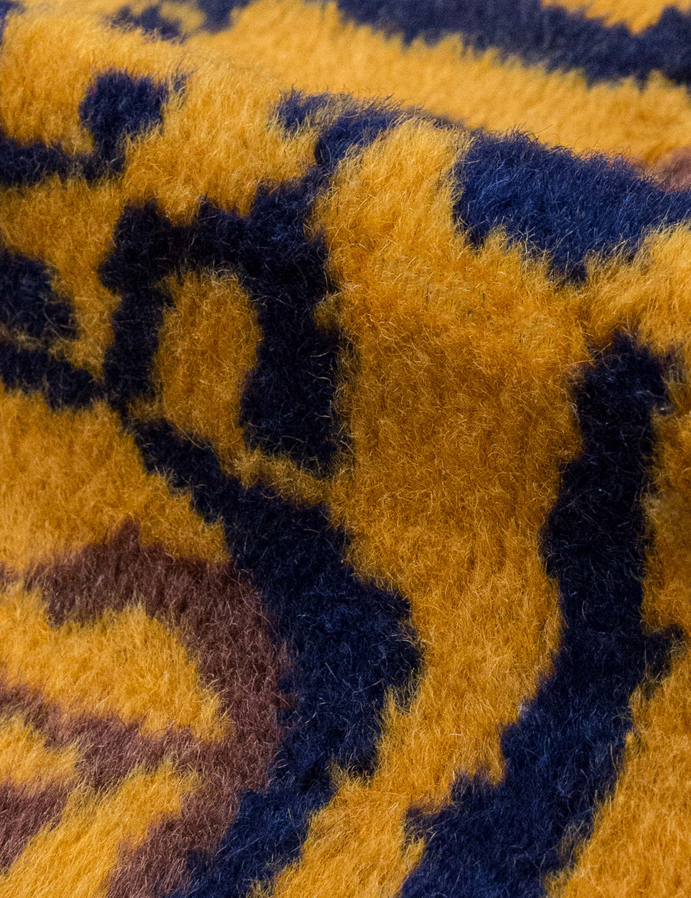 Lulu and Georgia - Vintage Turkish Hand - Knotted Wool Rug No. 544, 4'9" x 6'7"