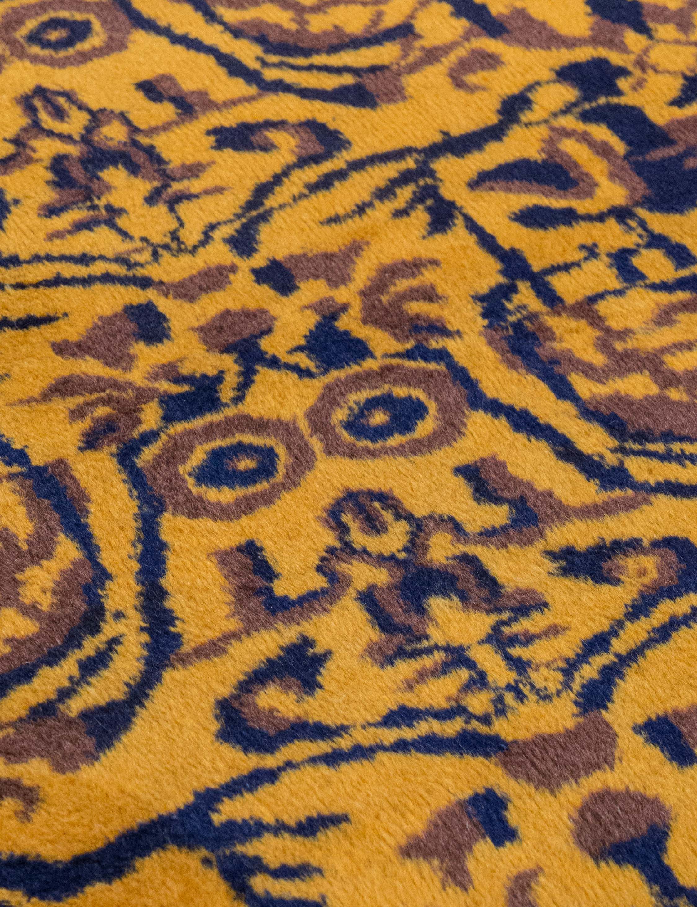 Lulu and Georgia - Vintage Turkish Hand - Knotted Wool Rug No. 544, 4'9" x 6'7"