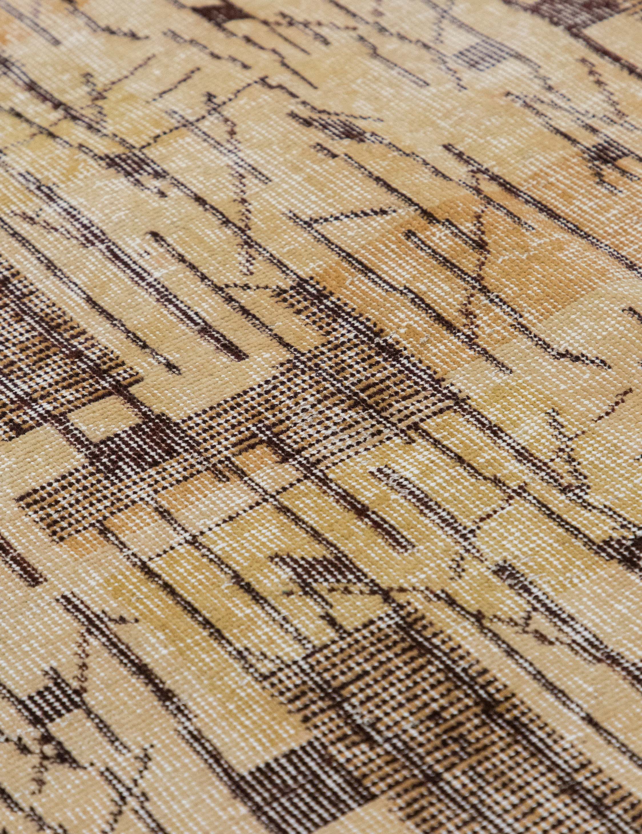 Lulu and Georgia - Vintage Turkish Hand - Knotted Wool Rug No. 545, 4'9" x 8'4"