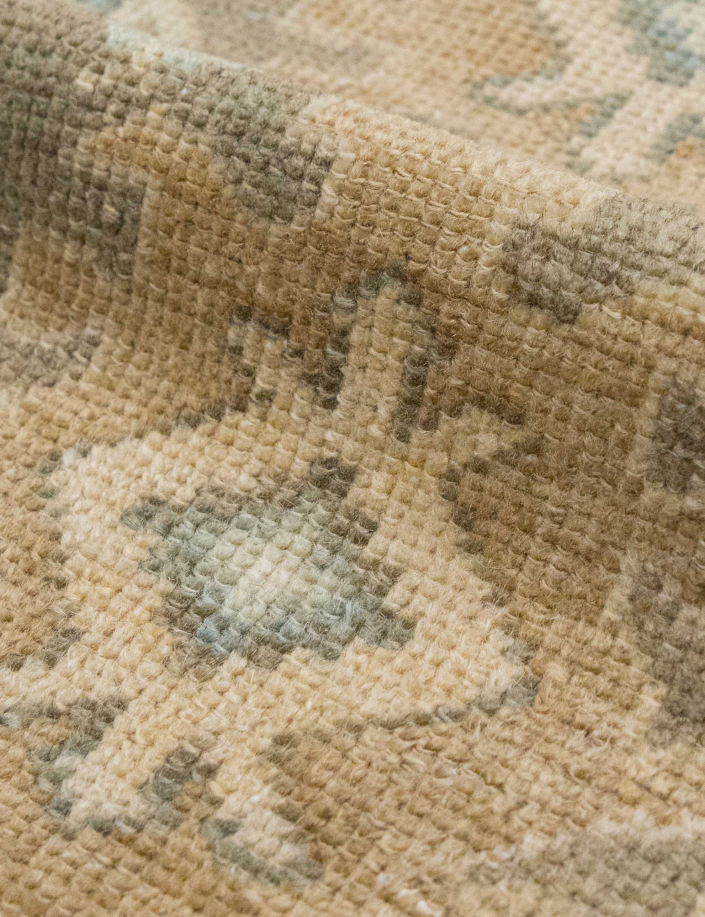 Lulu and Georgia - Vintage Turkish Hand - Knotted Wool Rug No. 550, 4'10" x 7'4"