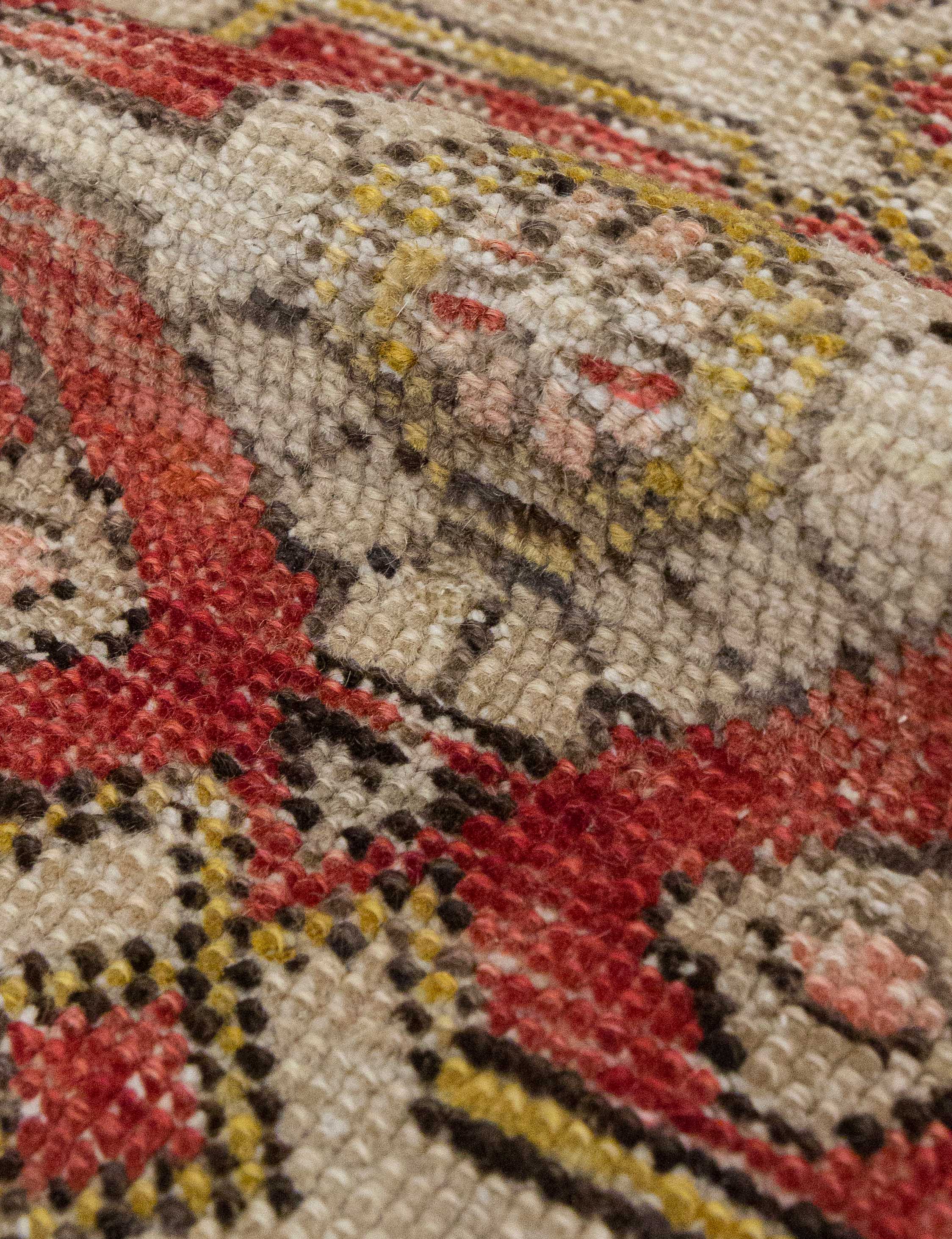 Lulu and Georgia - Vintage Turkish Hand - Knotted Wool Rug No. 551, 3' x 5'5"
