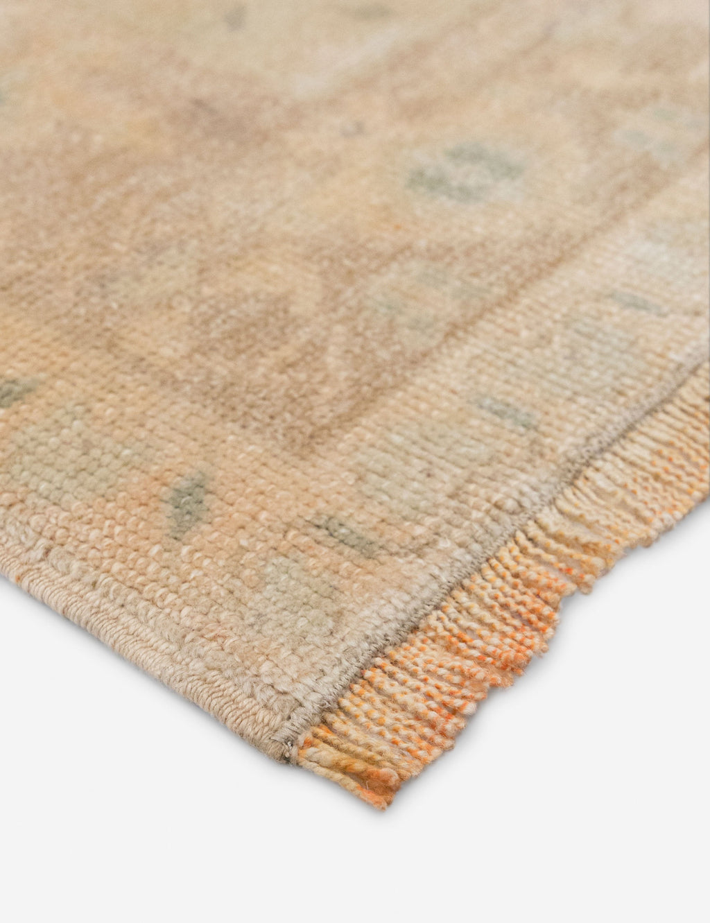 Lulu and Georgia - Vintage Turkish Hand - Knotted Wool Rug No. 554, 4'8" x 8'5"