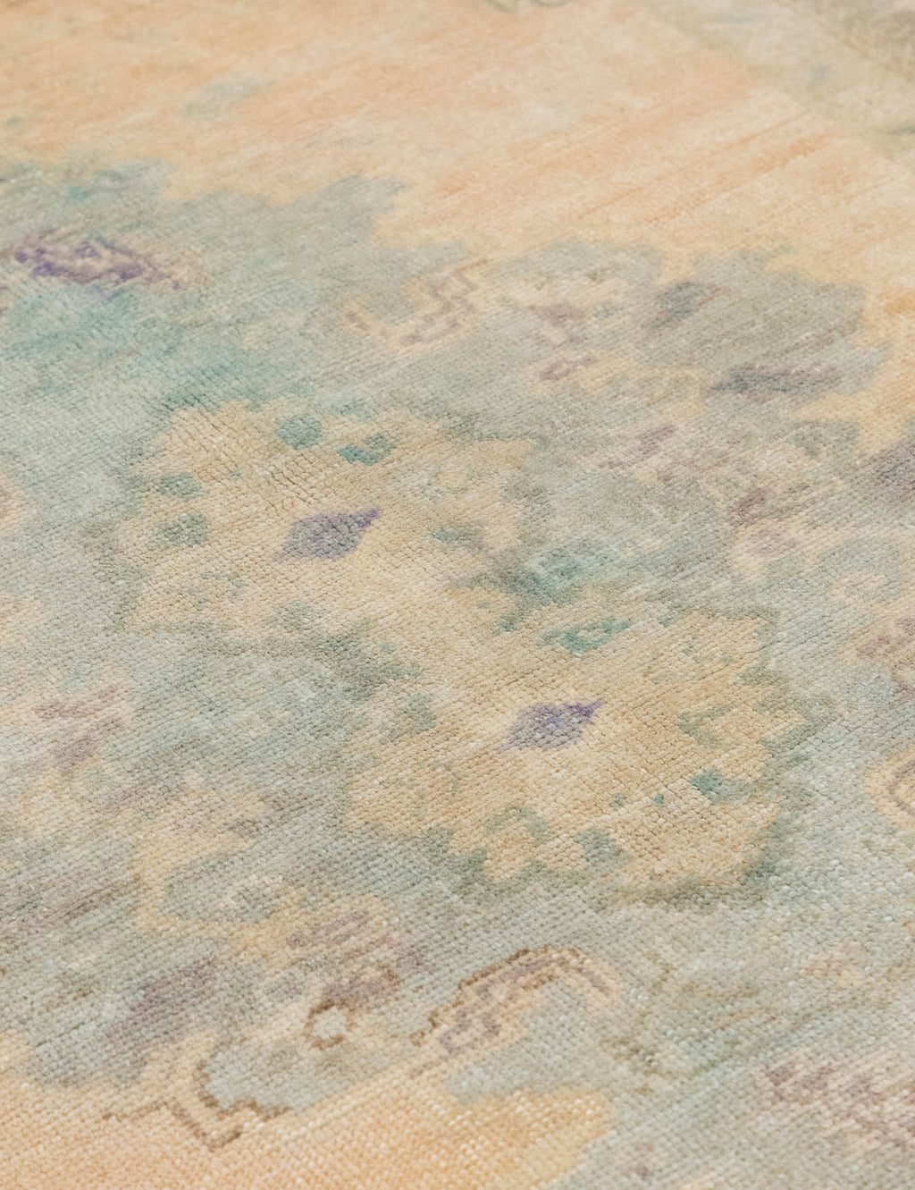Lulu and Georgia - Vintage Turkish Hand - Knotted Wool Rug No. 554, 4'8" x 8'5"