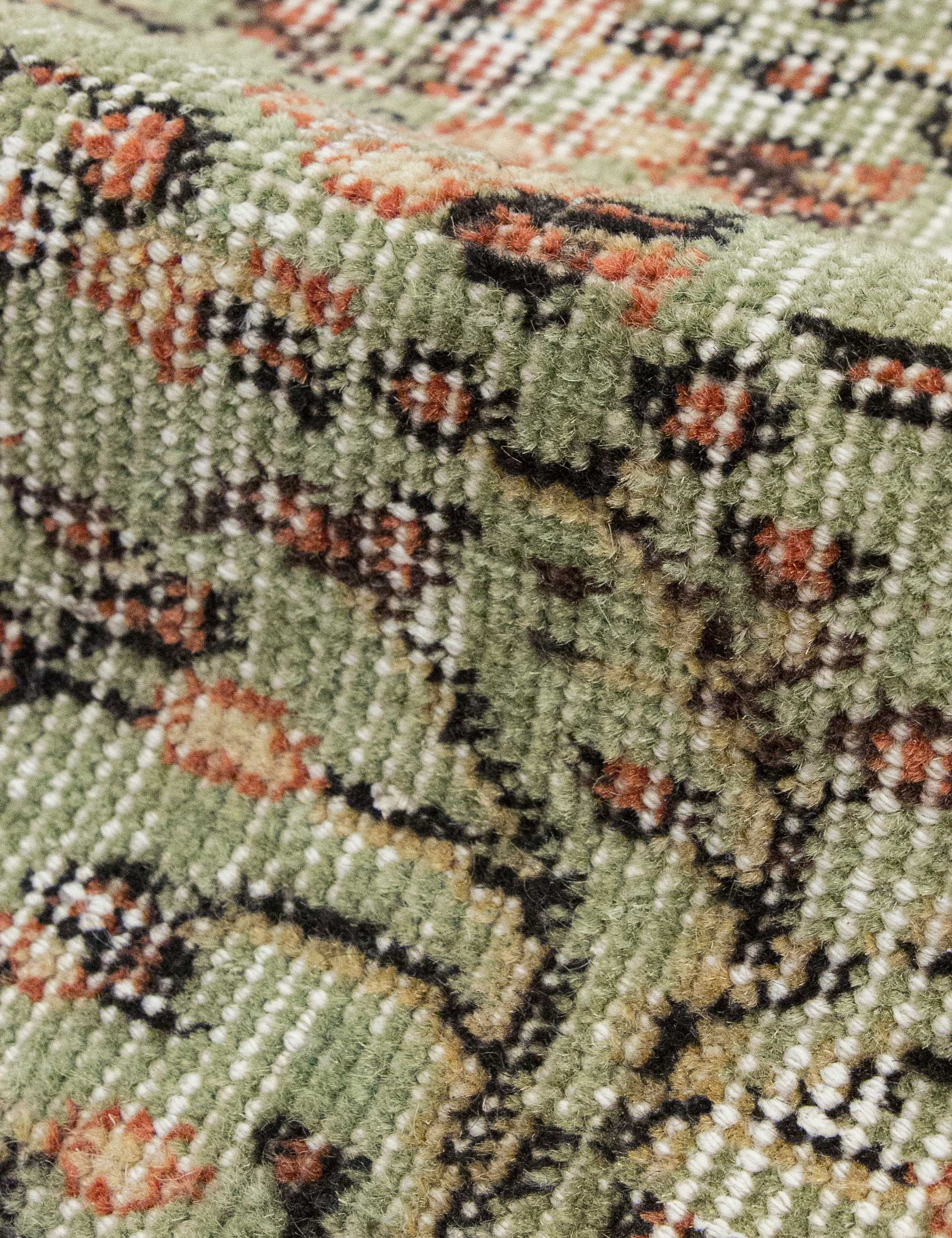 Lulu and Georgia - Vintage Turkish Hand - Knotted Wool Rug No. 556, 6' x 8'9"