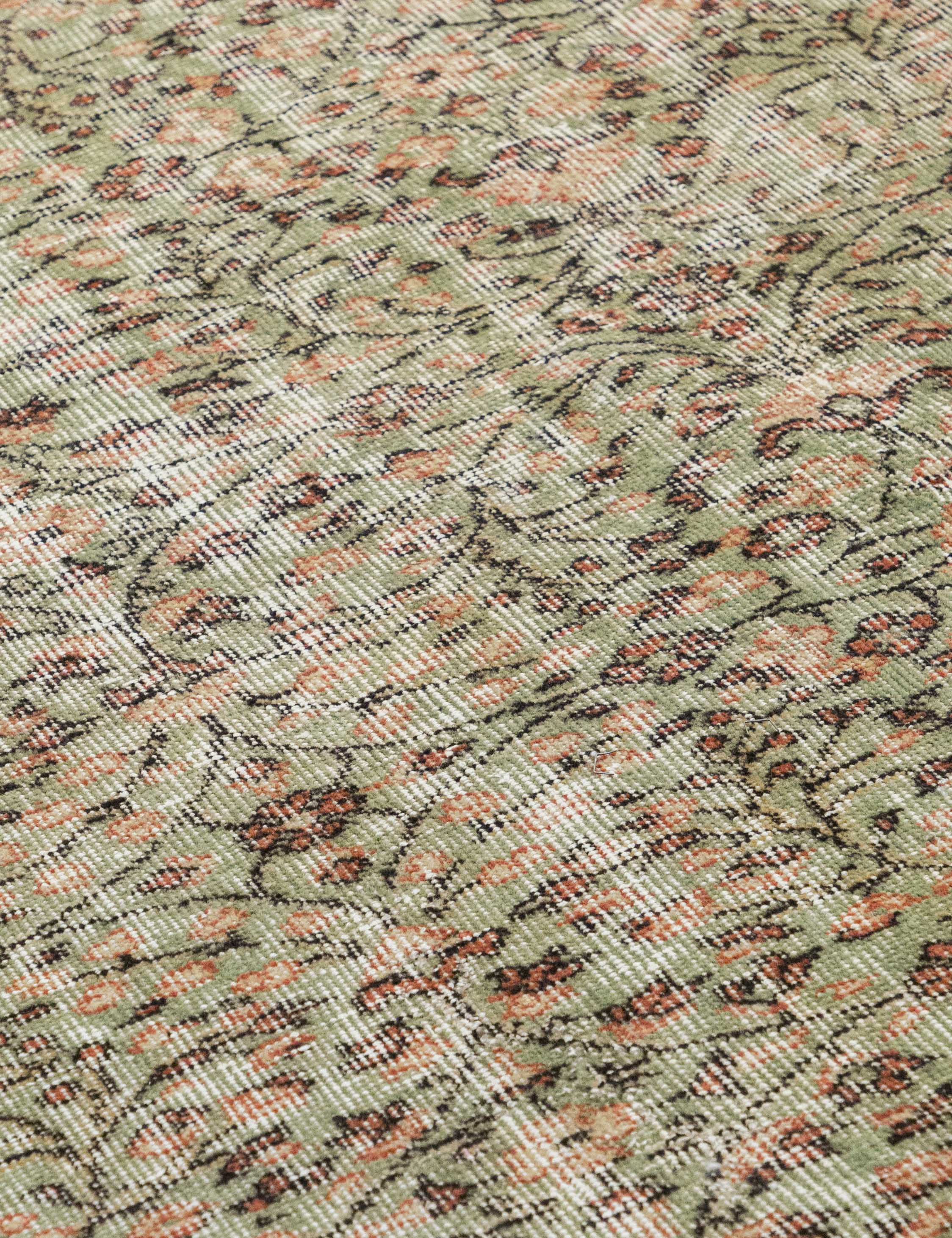 Lulu and Georgia - Vintage Turkish Hand - Knotted Wool Rug No. 556, 6' x 8'9"