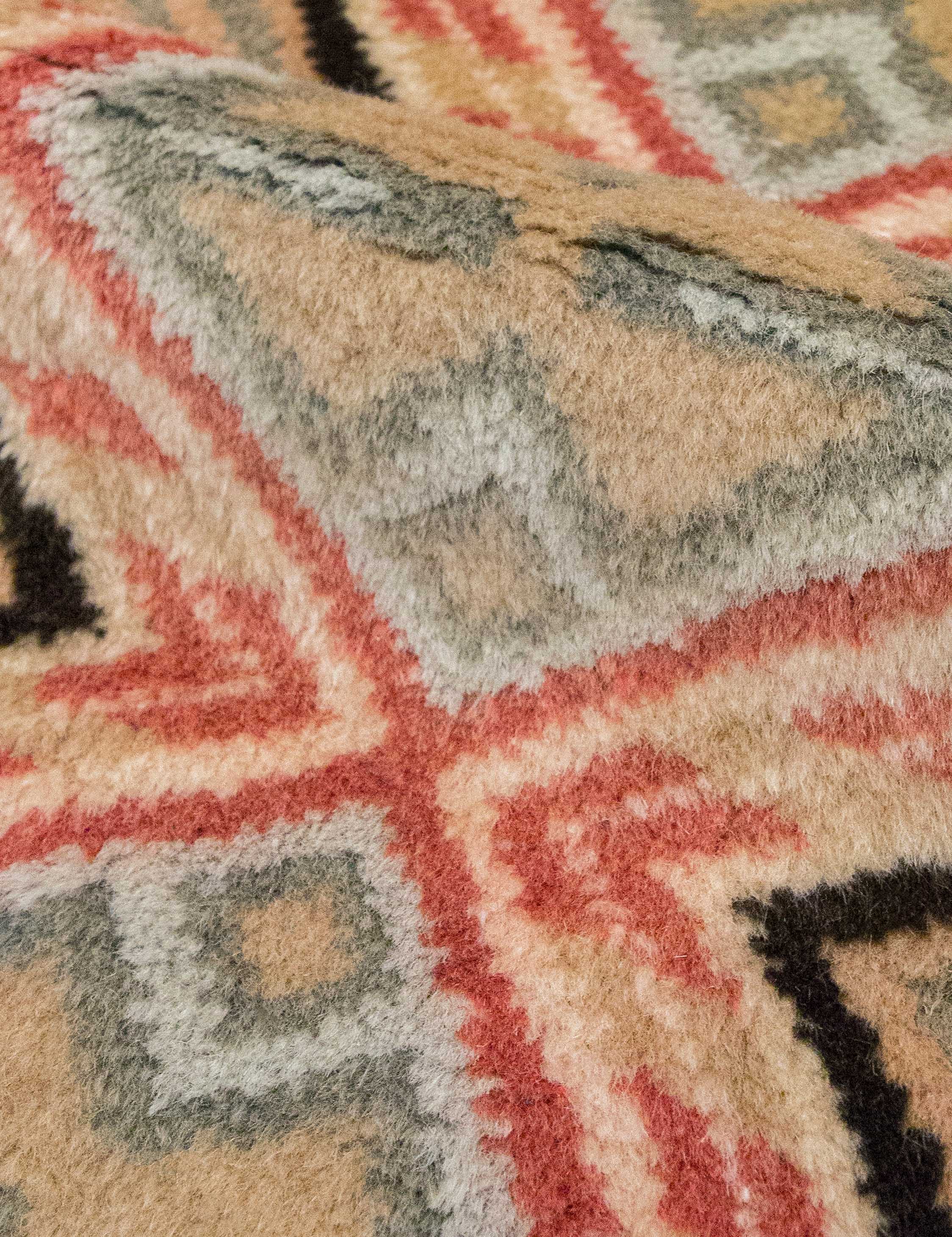 Lulu and Georgia - Vintage Turkish Hand - Knotted Wool Rug No. 558, 3'7" x 5'9"