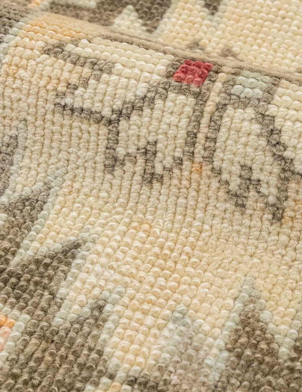 Lulu and Georgia - Vintage Turkish Hand - Knotted Wool Rug No. 559, 2'8" x 5'7"