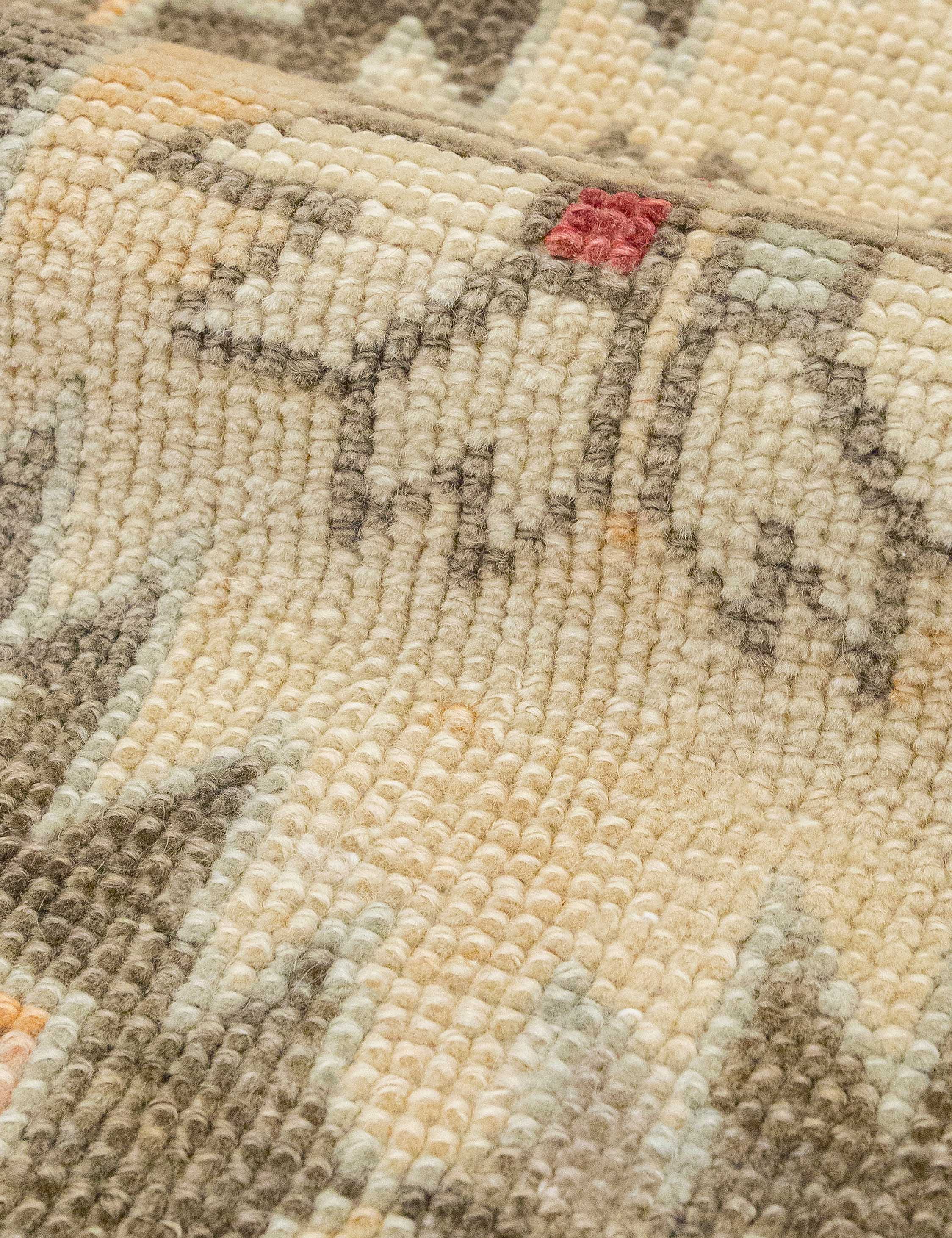 Lulu and Georgia - Vintage Turkish Hand - Knotted Wool Rug No. 559, 2'8" x 5'7"