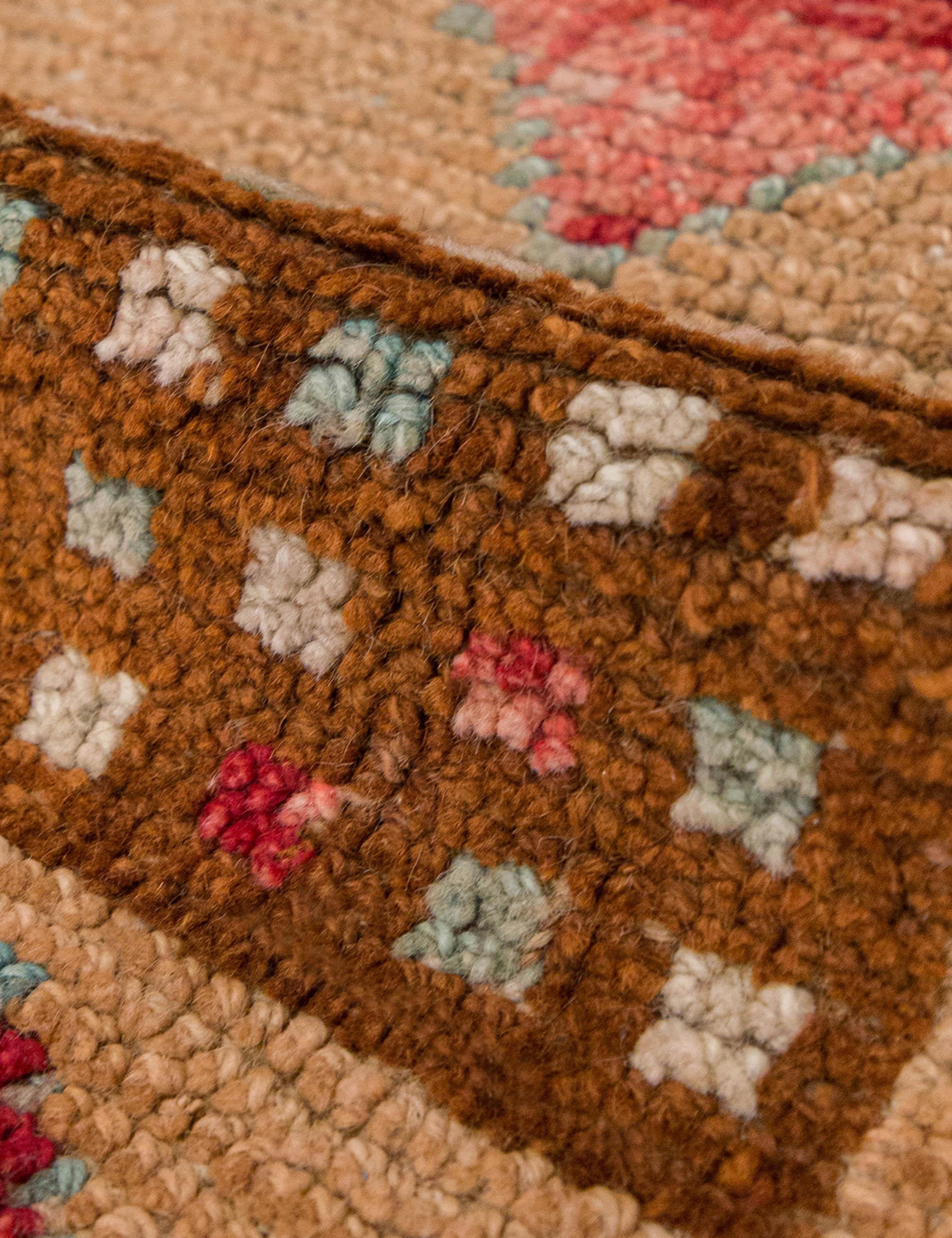 Lulu and Georgia - Vintage Turkish Hand - Knotted Wool Runner Rug No. 298, 5'9" x 12'5"