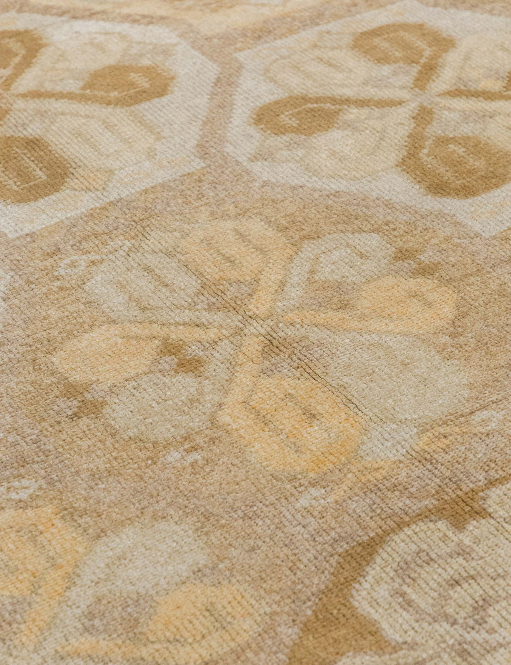 Lulu and Georgia - Vintage Turkish Hand - Knotted Wool Runner Rug No. 299, 4'7" x 16'