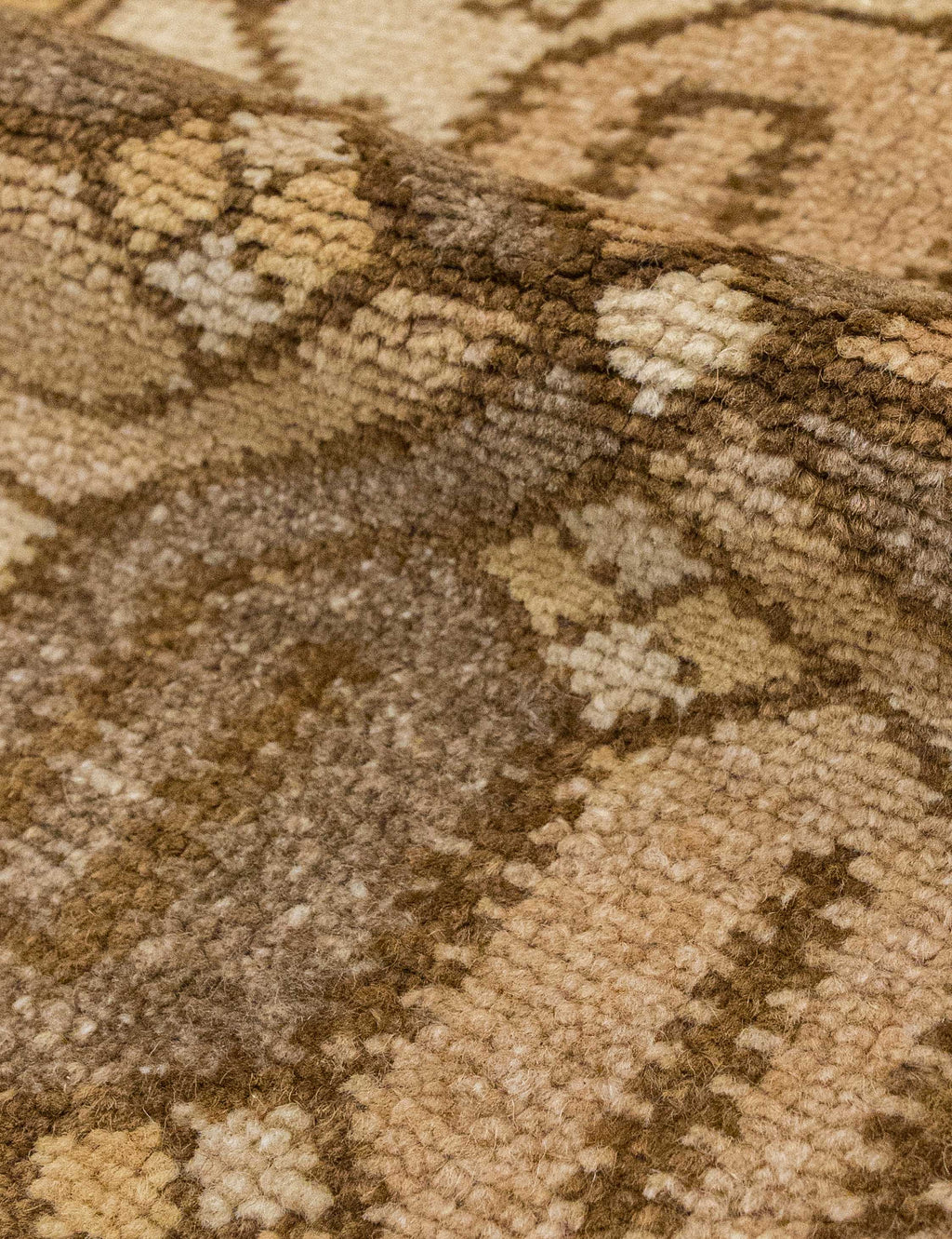 Lulu and Georgia - Vintage Turkish Hand - Knotted Wool Runner Rug No. 300, 5'10" x 12'8"