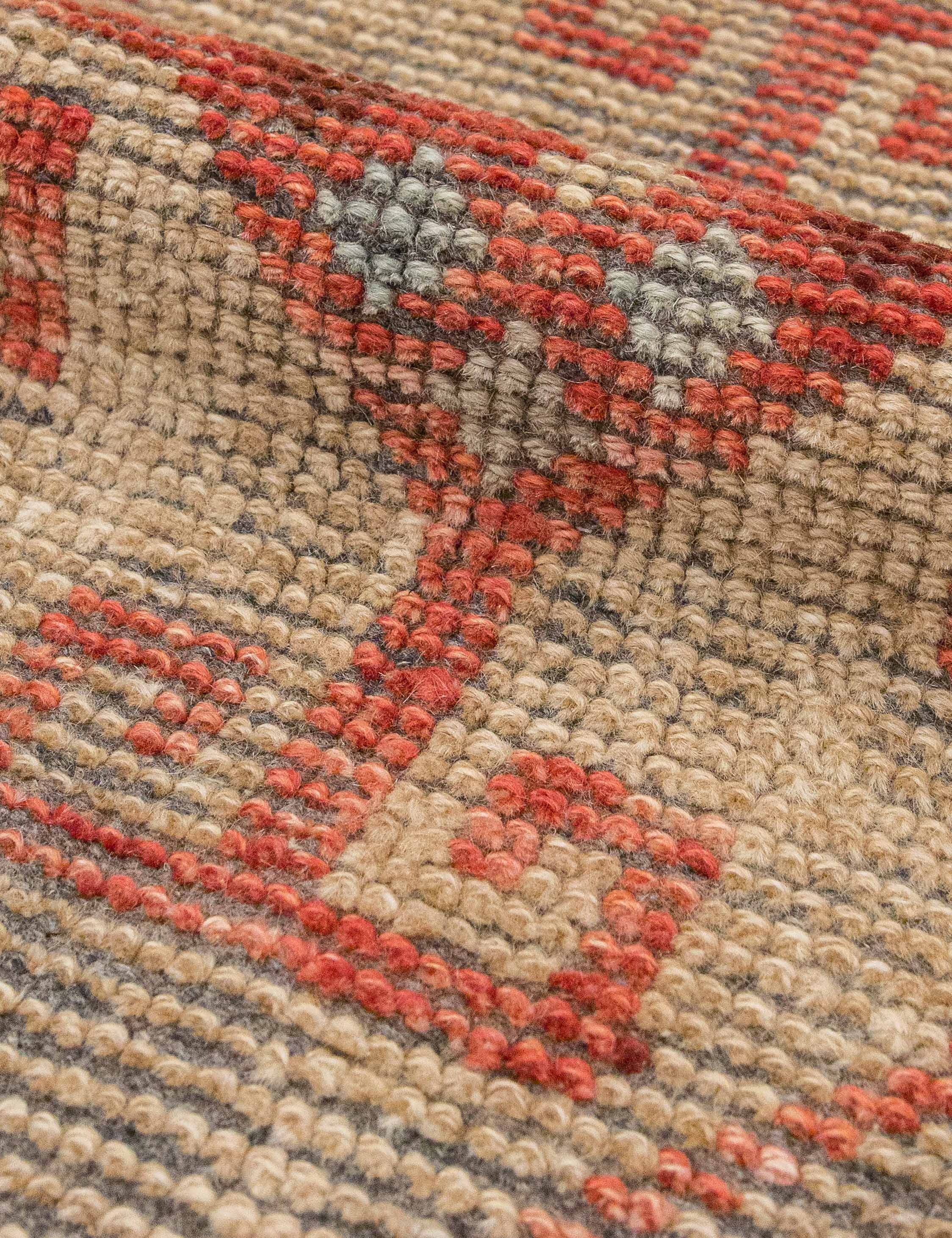 Lulu and Georgia - Vintage Turkish Hand - Knotted Wool Runner Rug No. 301, 4' x 11'5"