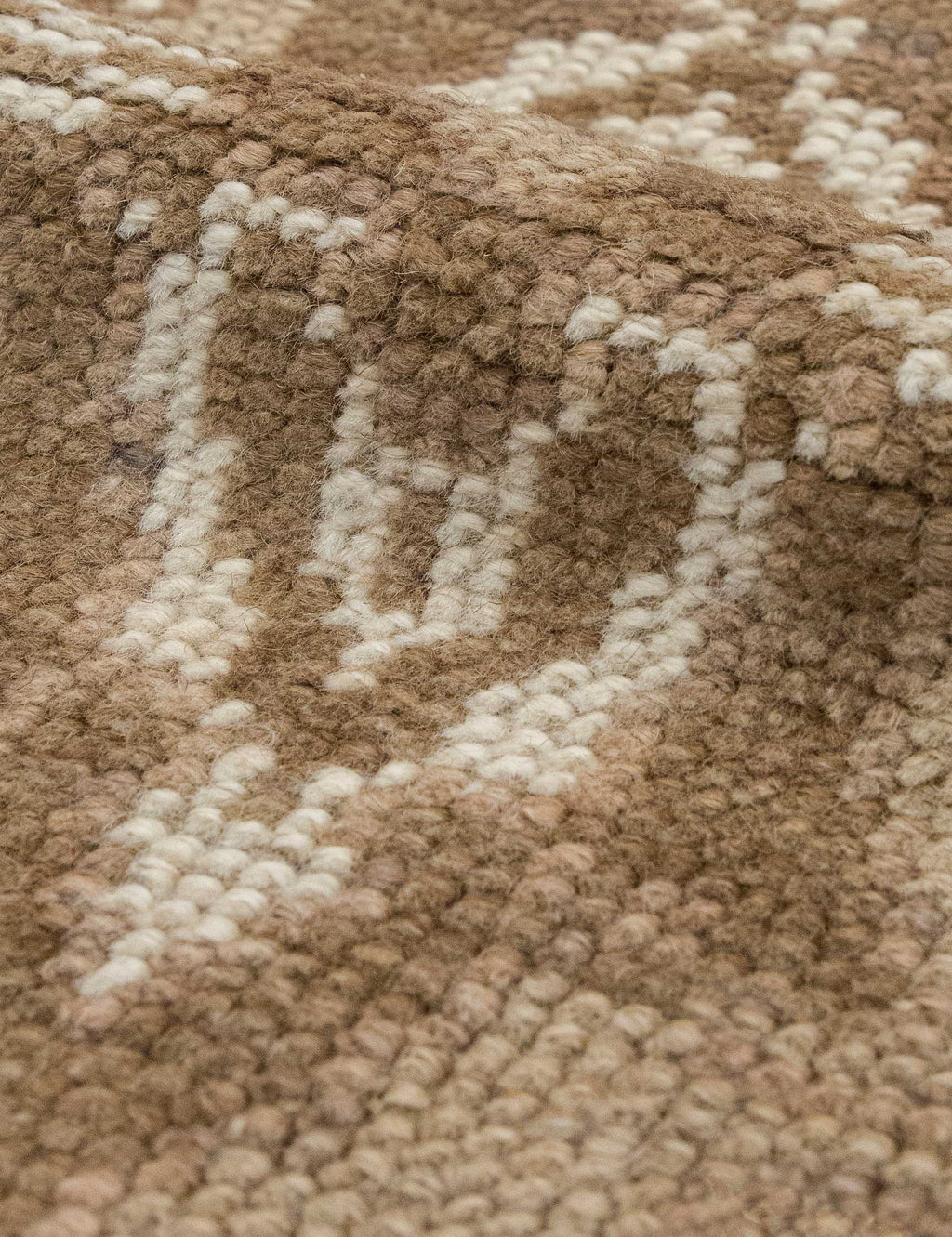 Lulu and Georgia - Vintage Turkish Hand - Knotted Wool Rug No. 560, 7'11" x 9'7"