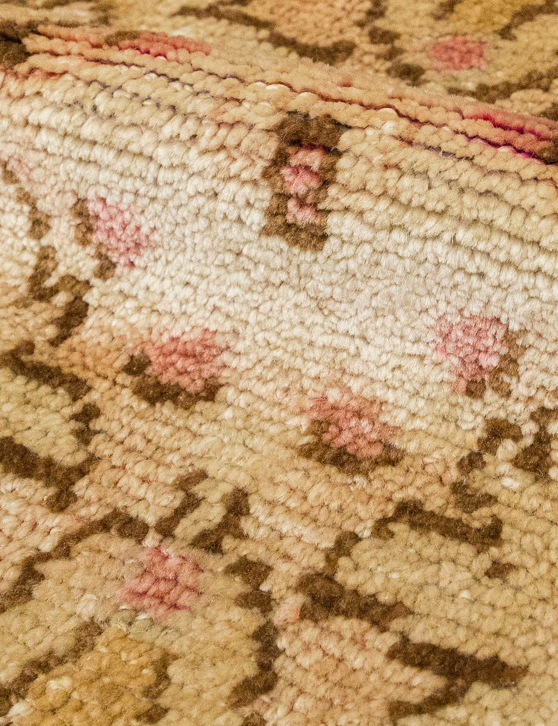 Lulu and Georgia - Vintage Turkish Hand - Knotted Wool Runner Rug No. 302, 5' x 13'6"