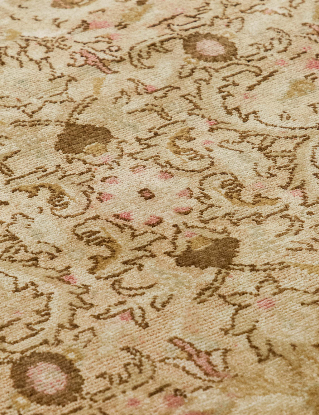 Lulu and Georgia - Vintage Turkish Hand - Knotted Wool Runner Rug No. 302, 5' x 13'6"