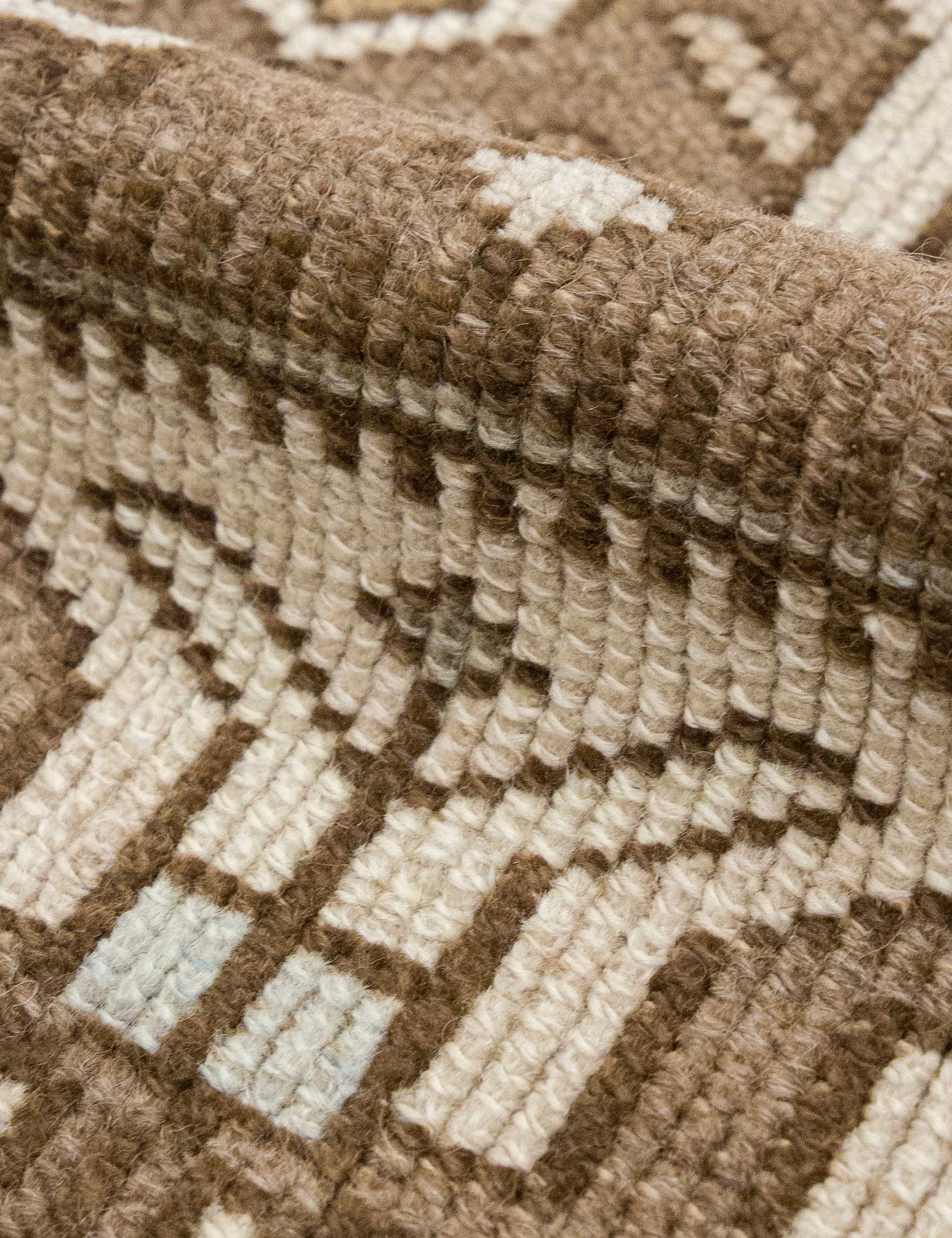 Lulu and Georgia - Vintage Turkish Hand - Knotted Wool Runner Rug No. 303, 4'7" x 12'7"