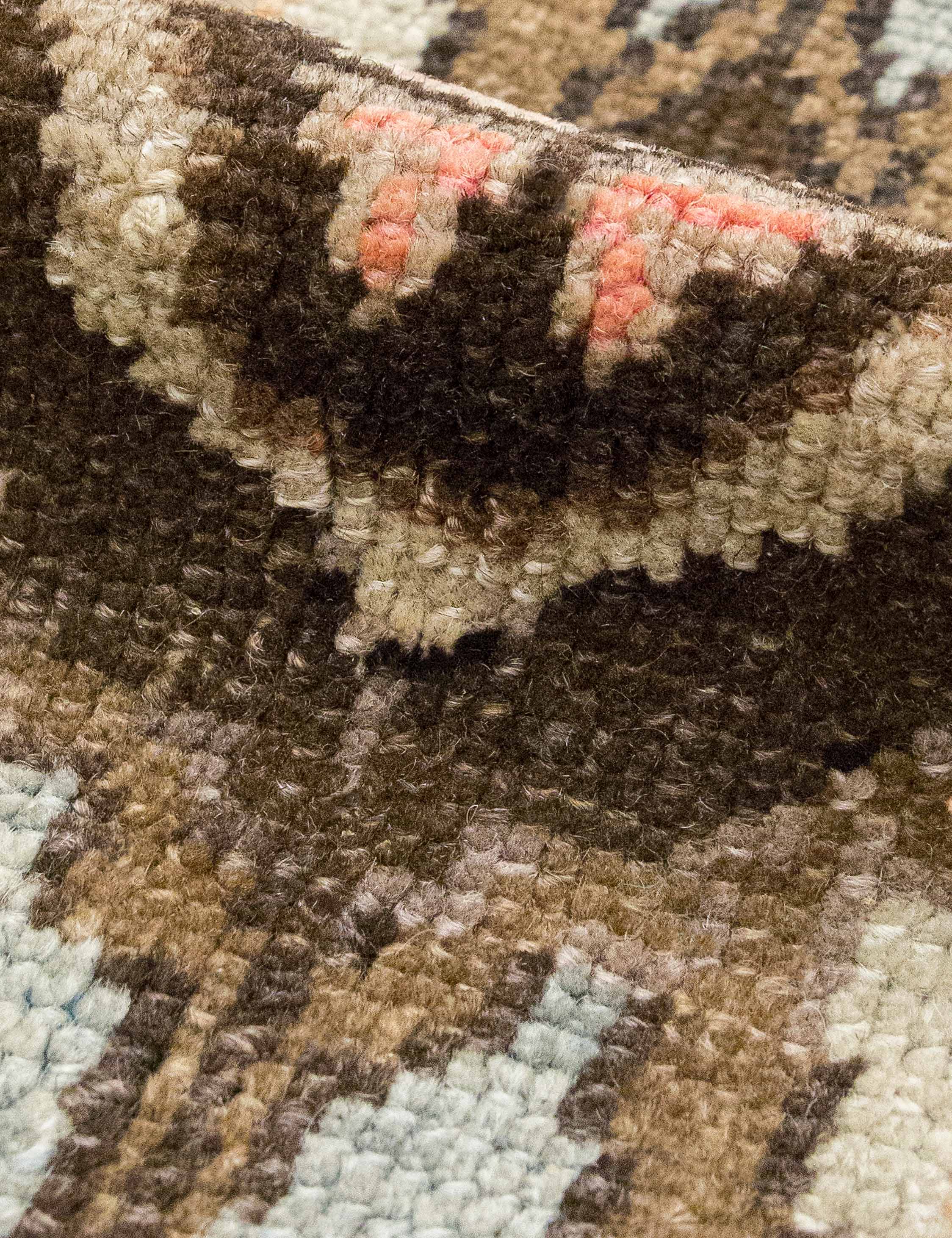 Lulu and Georgia - Vintage Turkish Hand - Knotted Wool Rug No. 561, 4'8" x 7'5"
