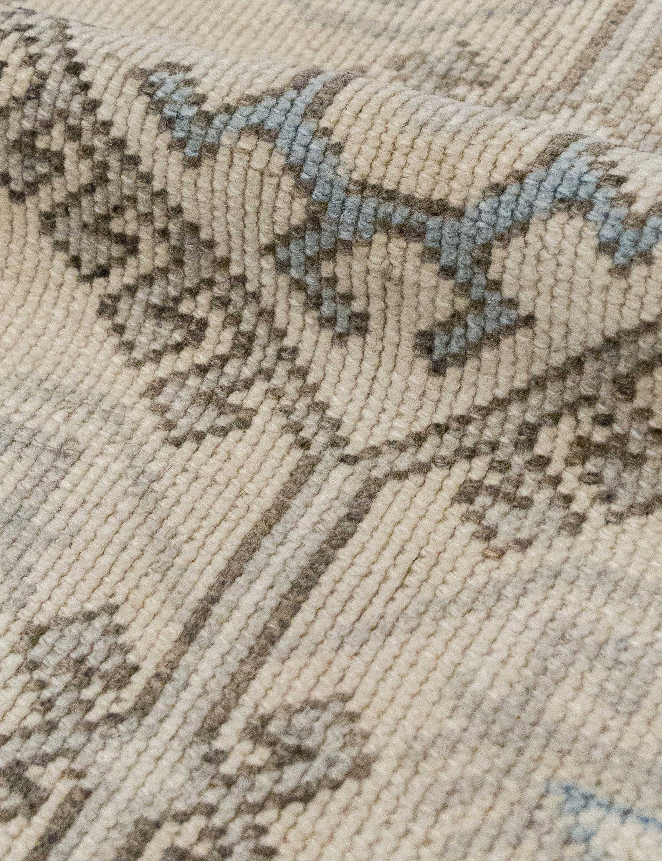 Lulu and Georgia - Vintage Turkish Hand - Knotted Wool Rug No. 562, 6'4" x 9'3"