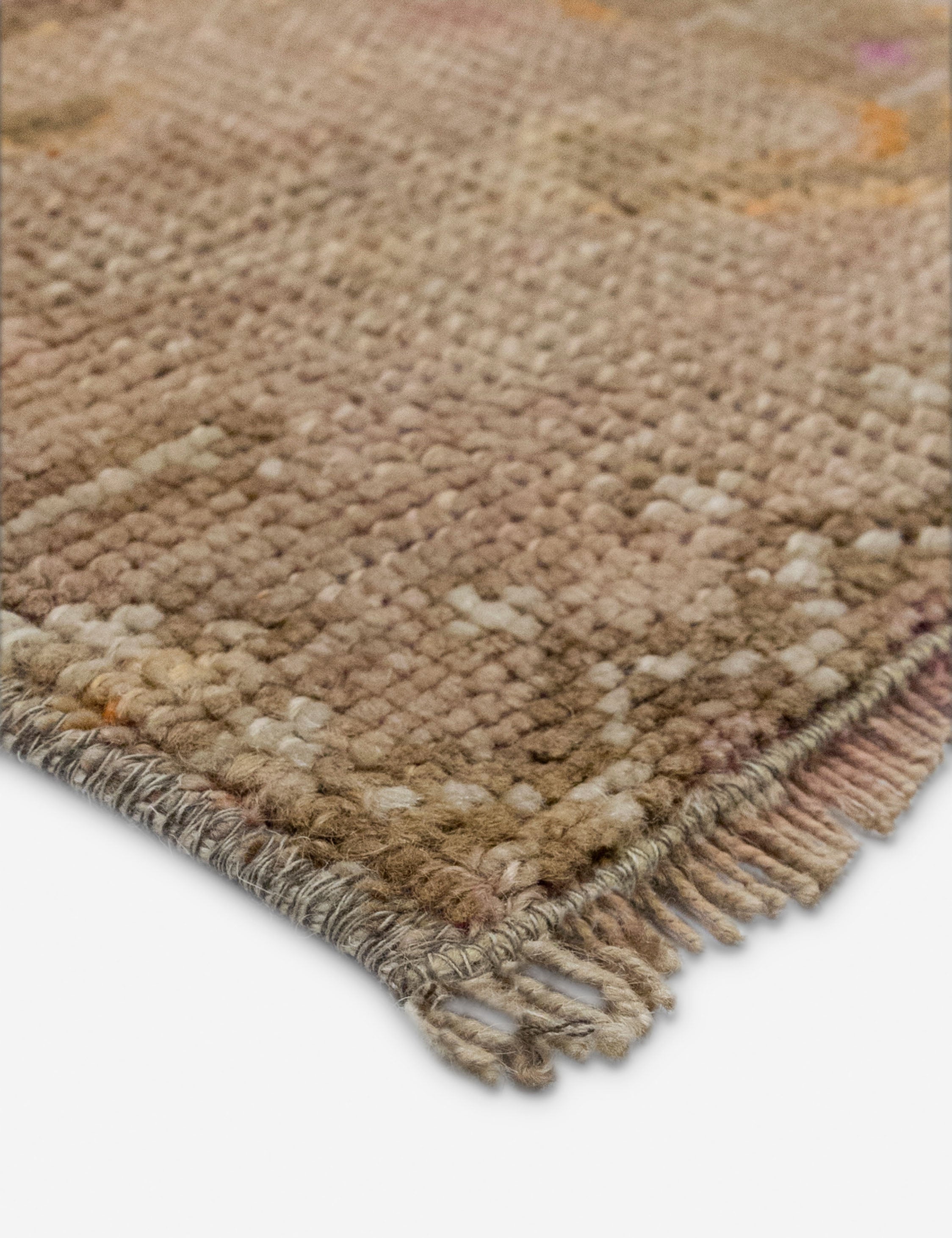 Lulu and Georgia - Vintage Turkish Hand - Knotted Wool Mini Rug No. 315, 1'6" x 3'3"