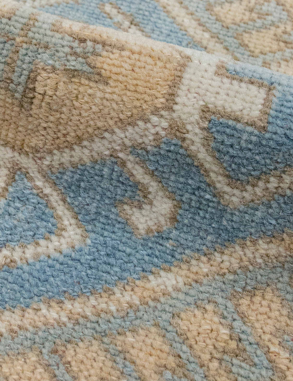 Lulu and Georgia - Vintage Turkish Hand - Knotted Wool Rug No. 564, 6'5" x 9'1"