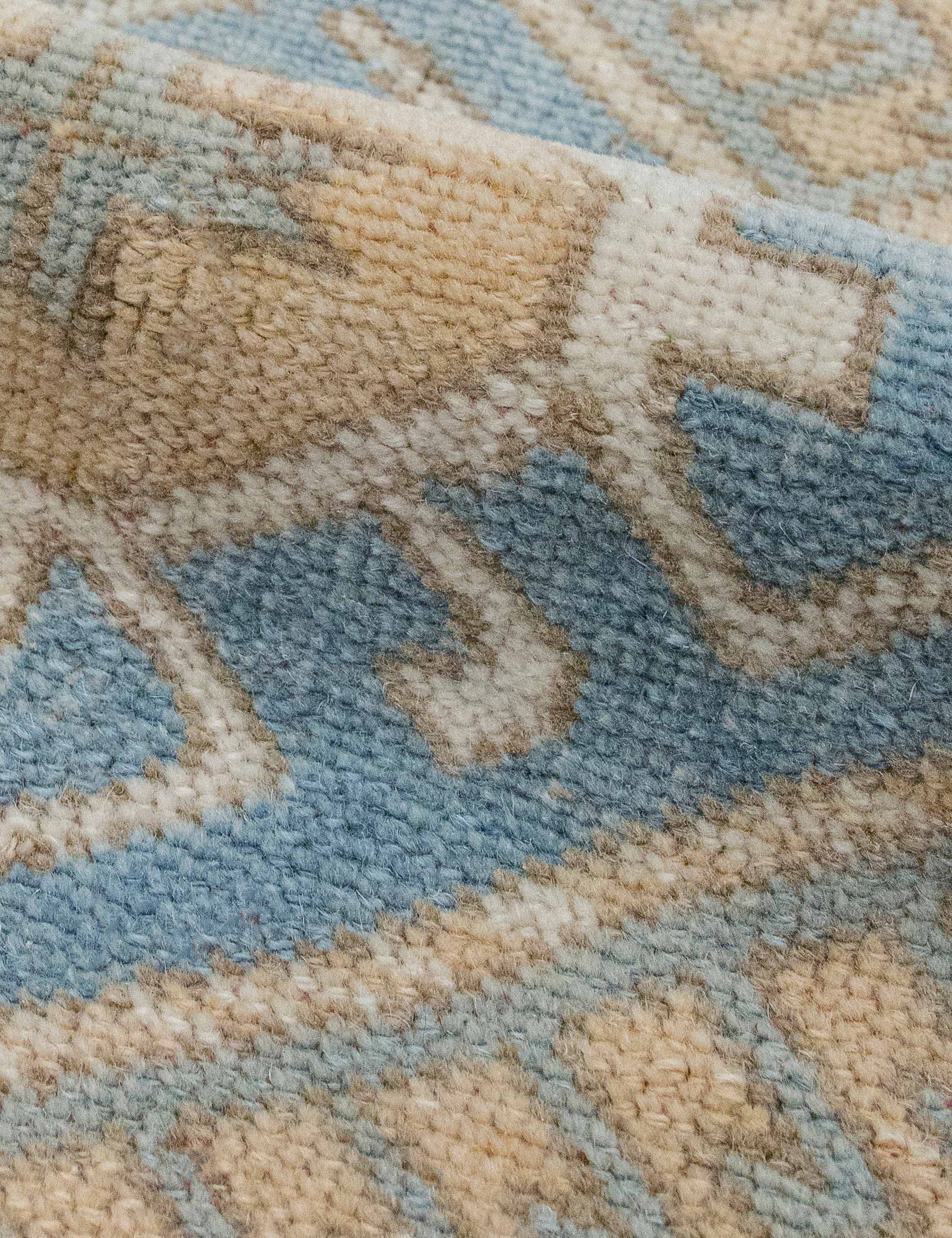 Lulu and Georgia - Vintage Turkish Hand - Knotted Wool Rug No. 564, 6'5" x 9'1"