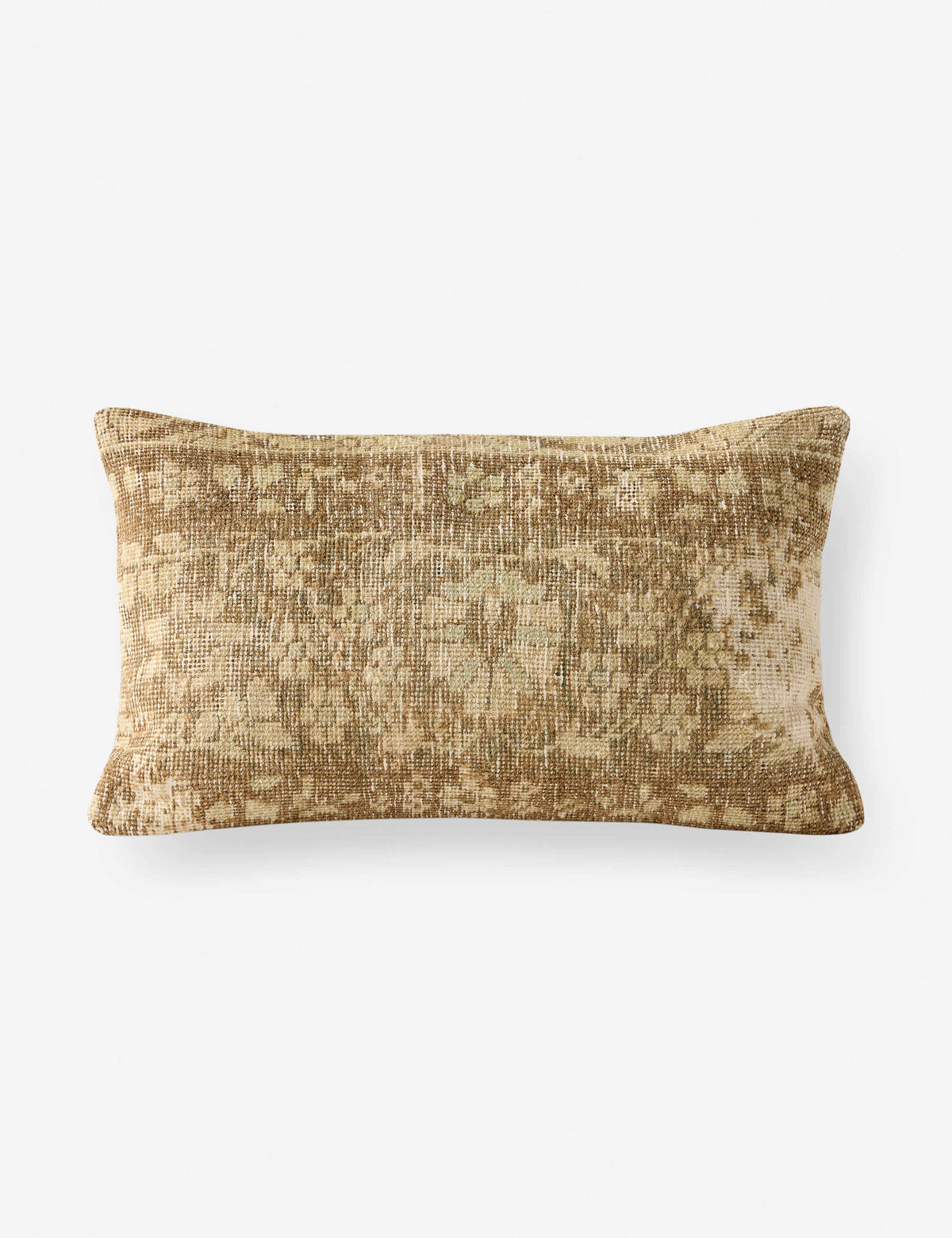 Lulu and Georgia - Vintage Lumbar Pillow No. 428, 13" x 21"