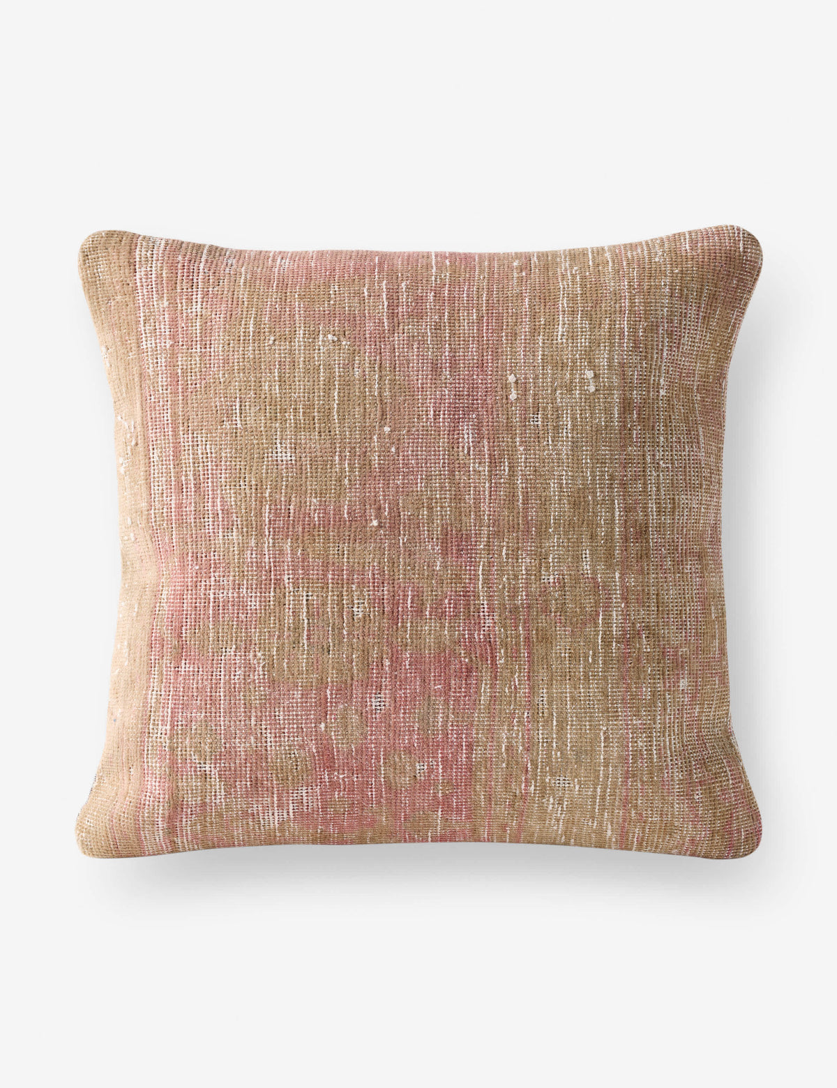 Lulu and Georgia - Vintage Pillow No. 188, 18" x 18"