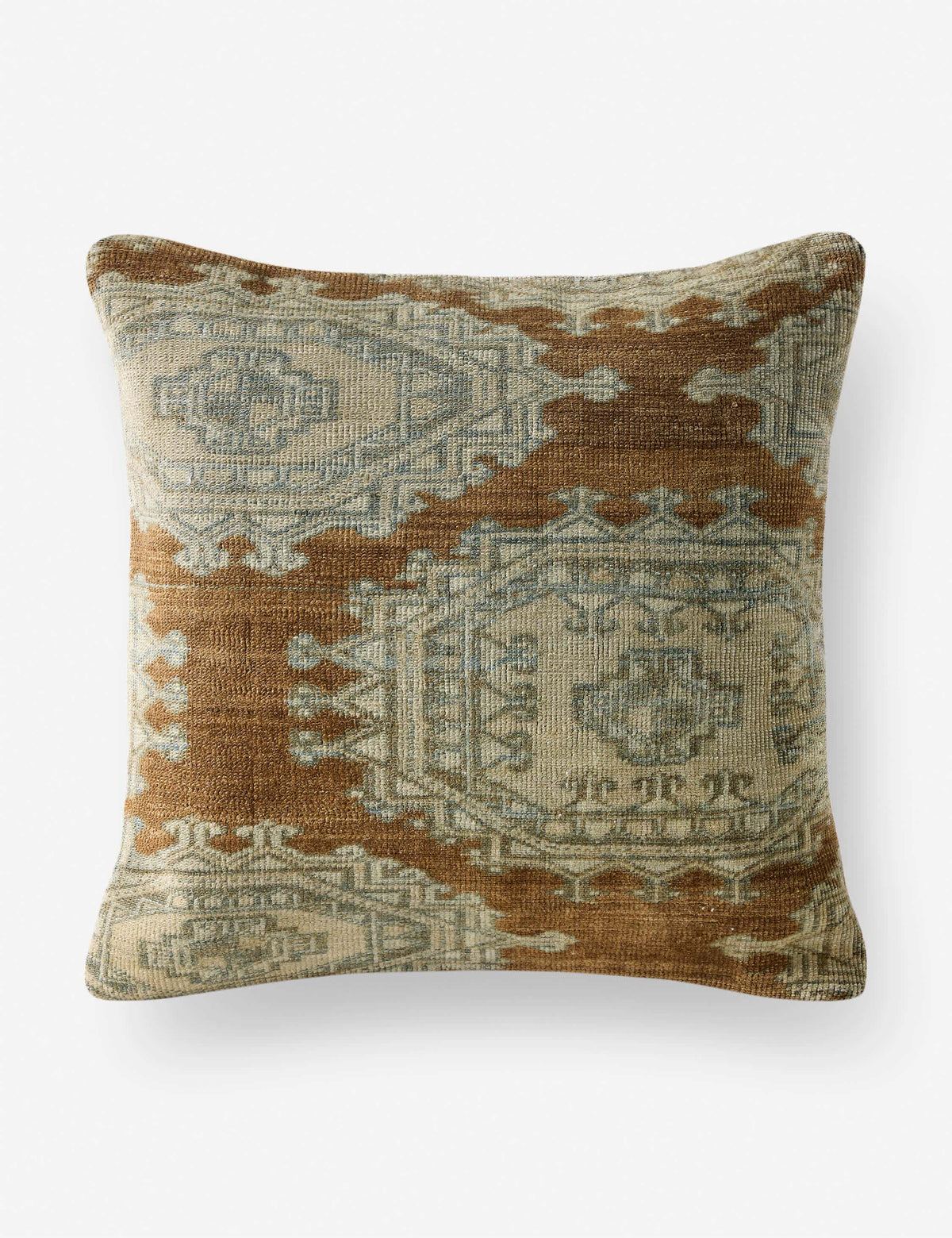 Lulu and Georgia - Vintage Pillow No. 198, 18" x 18"