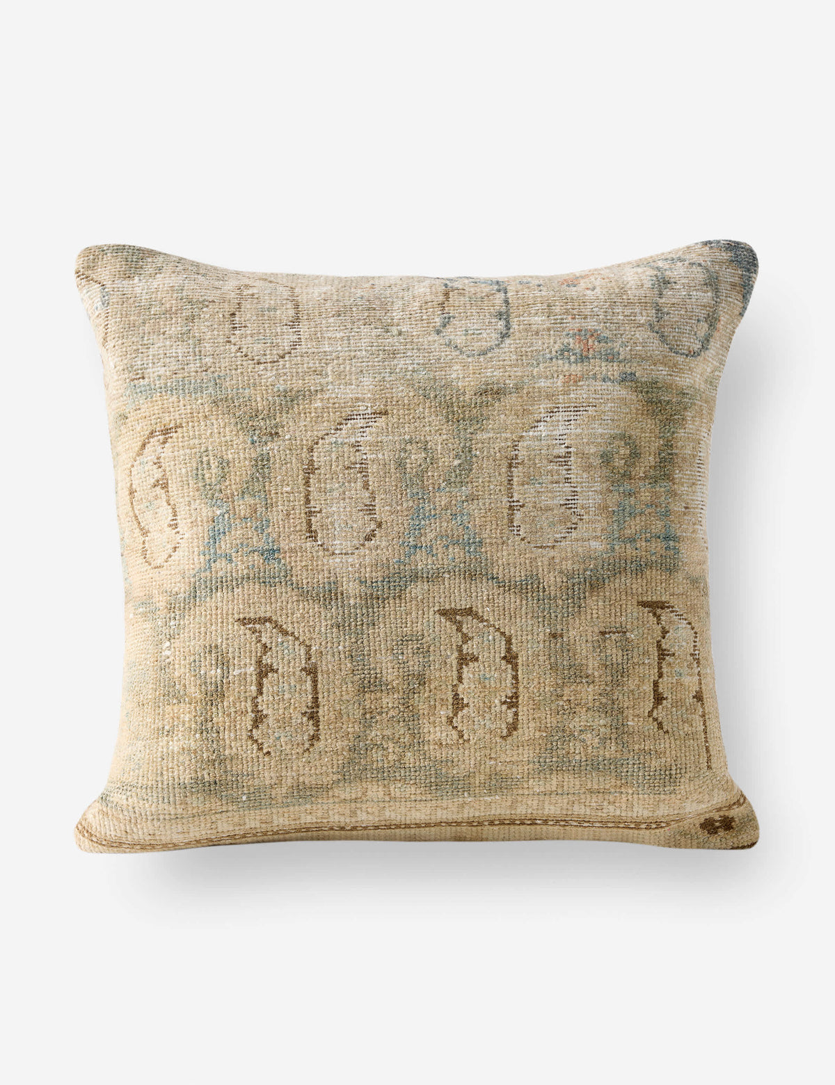 Lulu and Georgia - Vintage Pillow No. 200, 20" x 20"