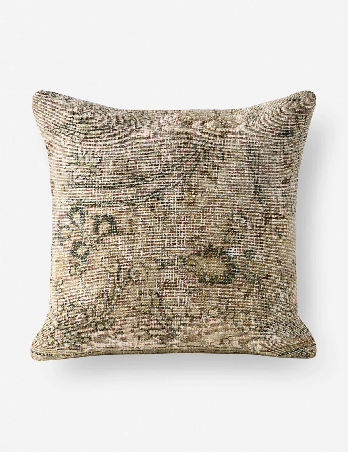 Lulu and Georgia - Vintage Pillow No. 201, 20" x 20"