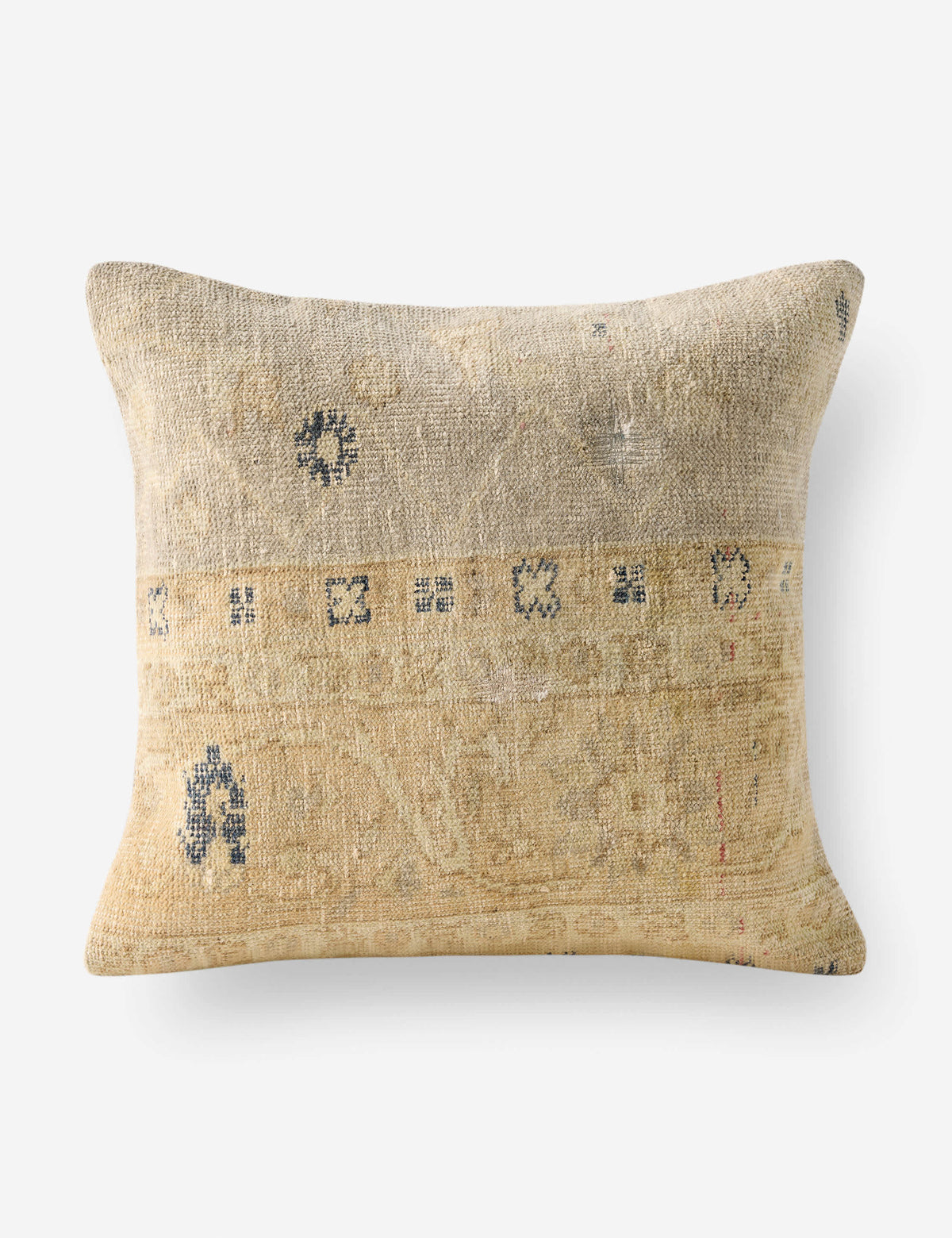 Lulu and Georgia - Vintage Pillow No. 202, 20" x 20"