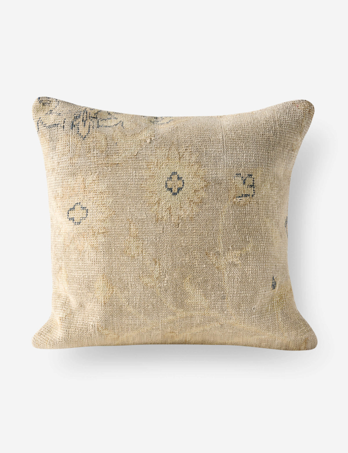 Lulu and Georgia - Vintage Pillow No. 203, 20" x 20"