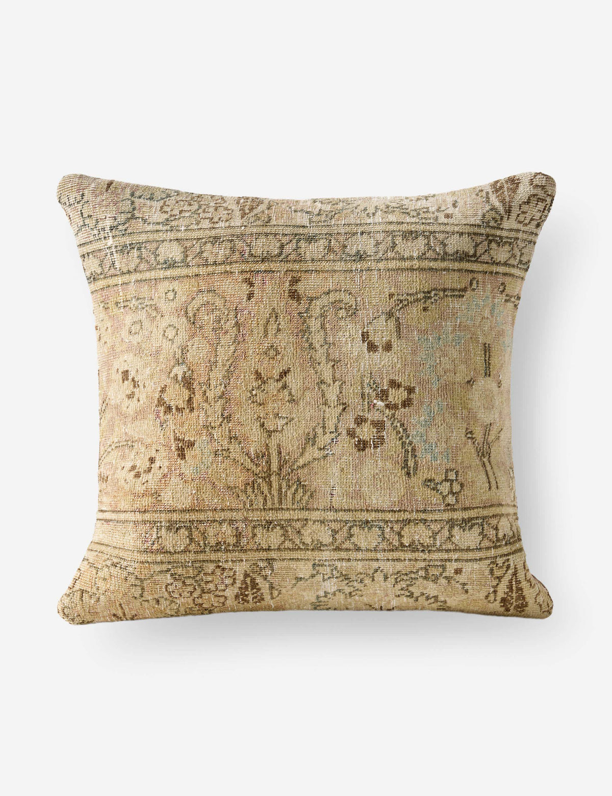 Lulu and Georgia - Vintage Pillow No. 204, 20" x 20"
