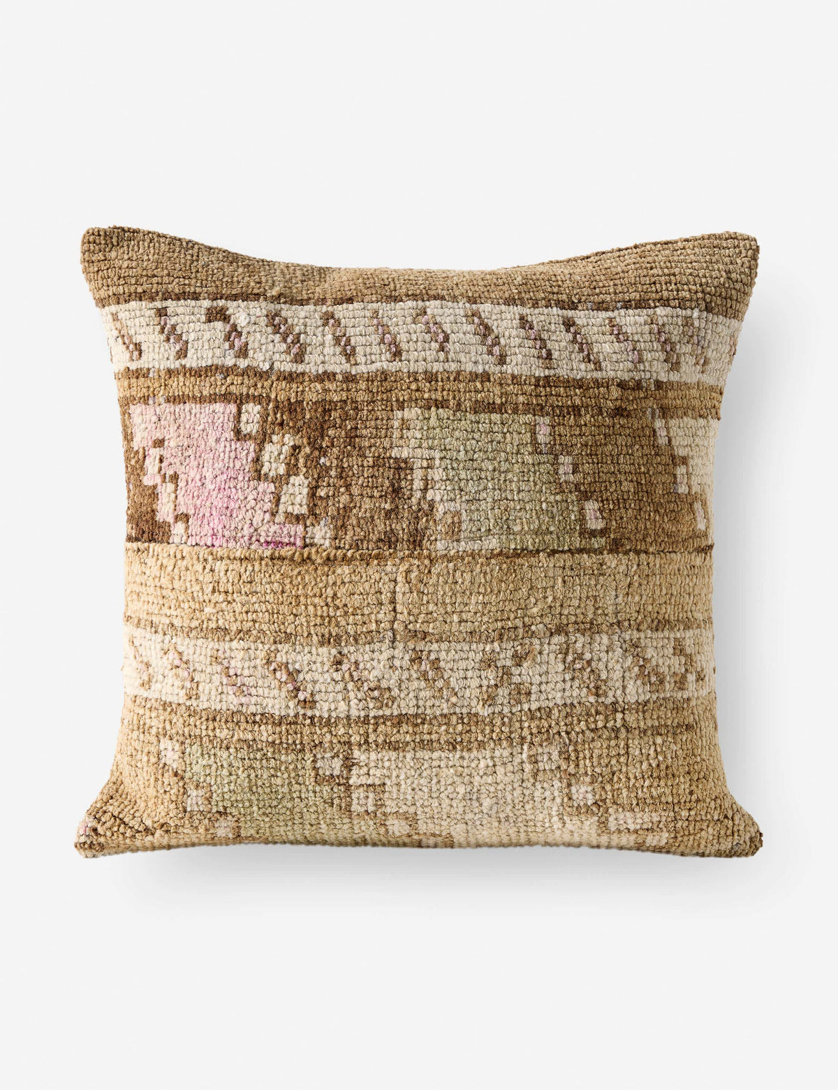 Lulu and Georgia - Vintage Pillow No. 205, 20" x 20"
