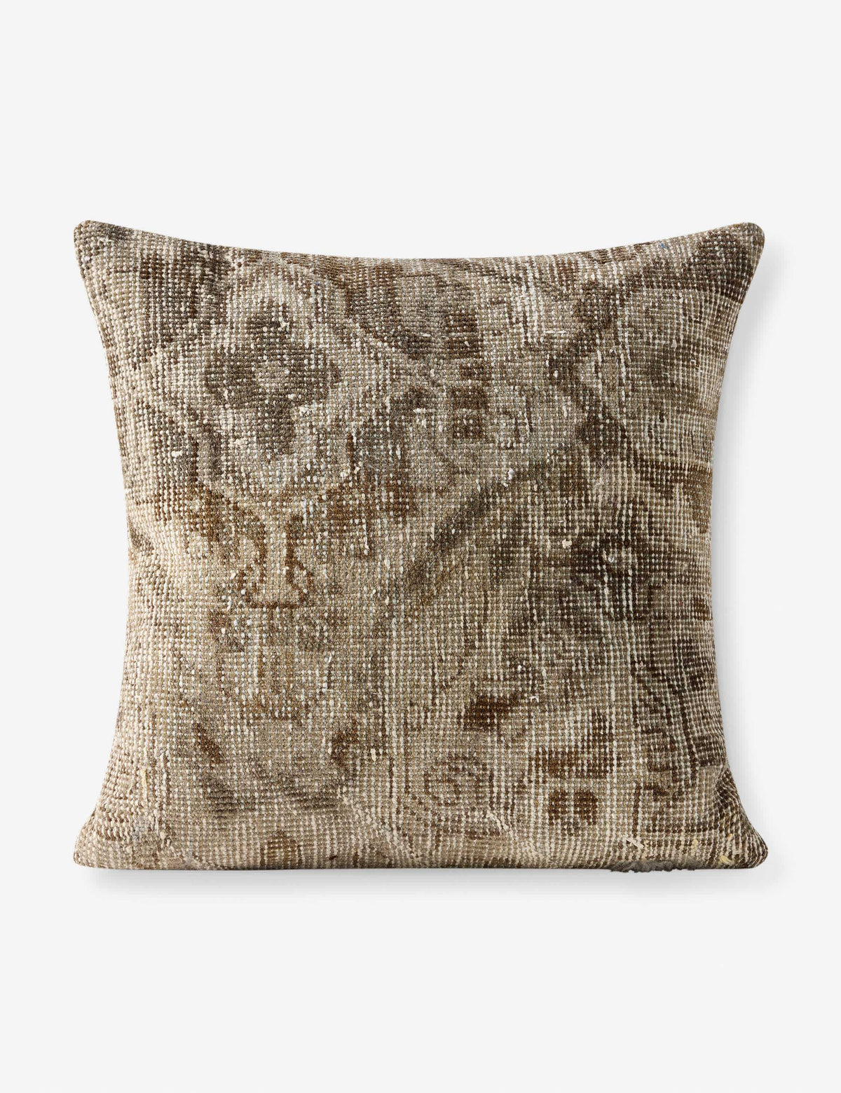 Lulu and Georgia - Vintage Pillow No. 208, 20" x 20"
