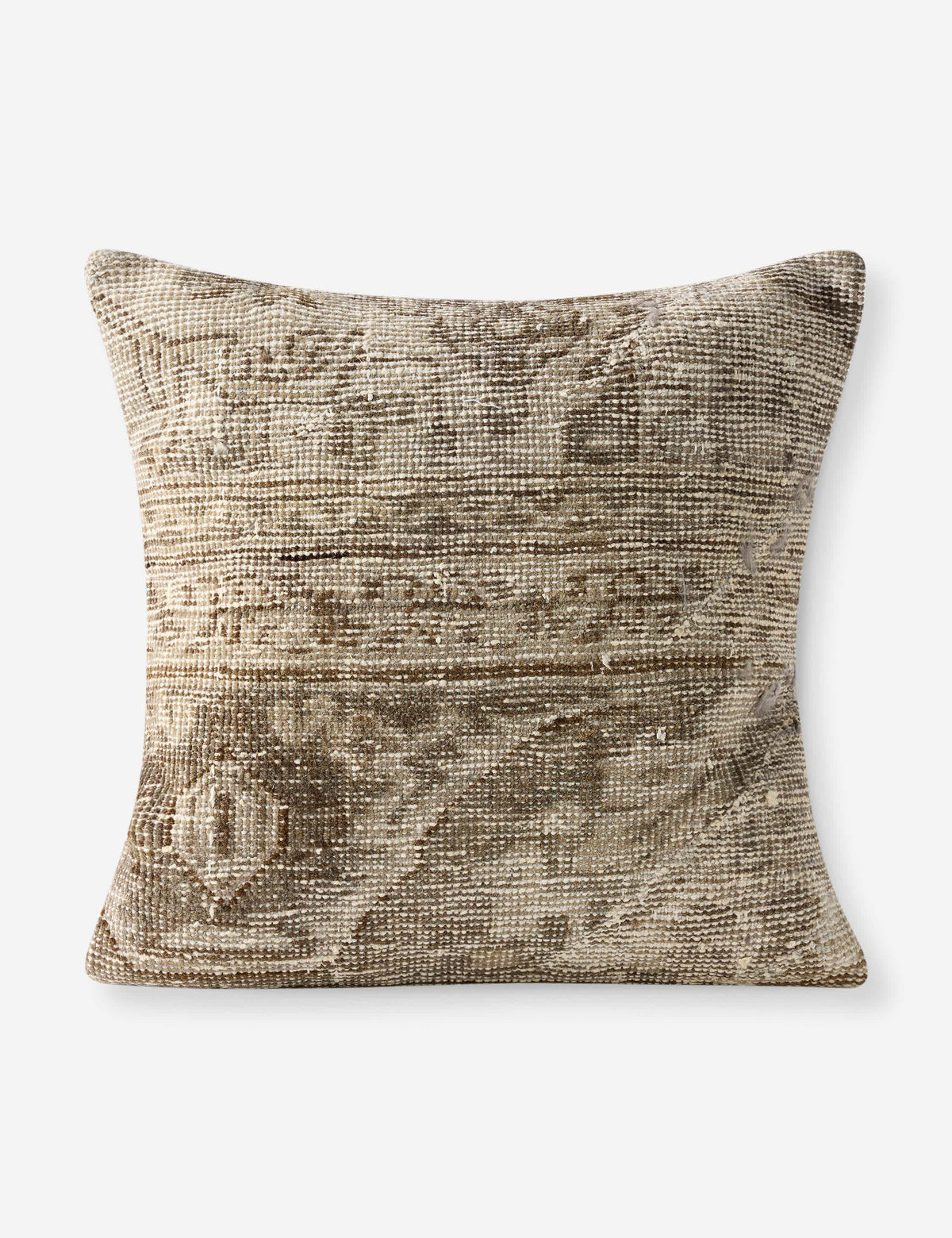 Lulu and Georgia - Vintage Pillow No. 209, 20" x 20"