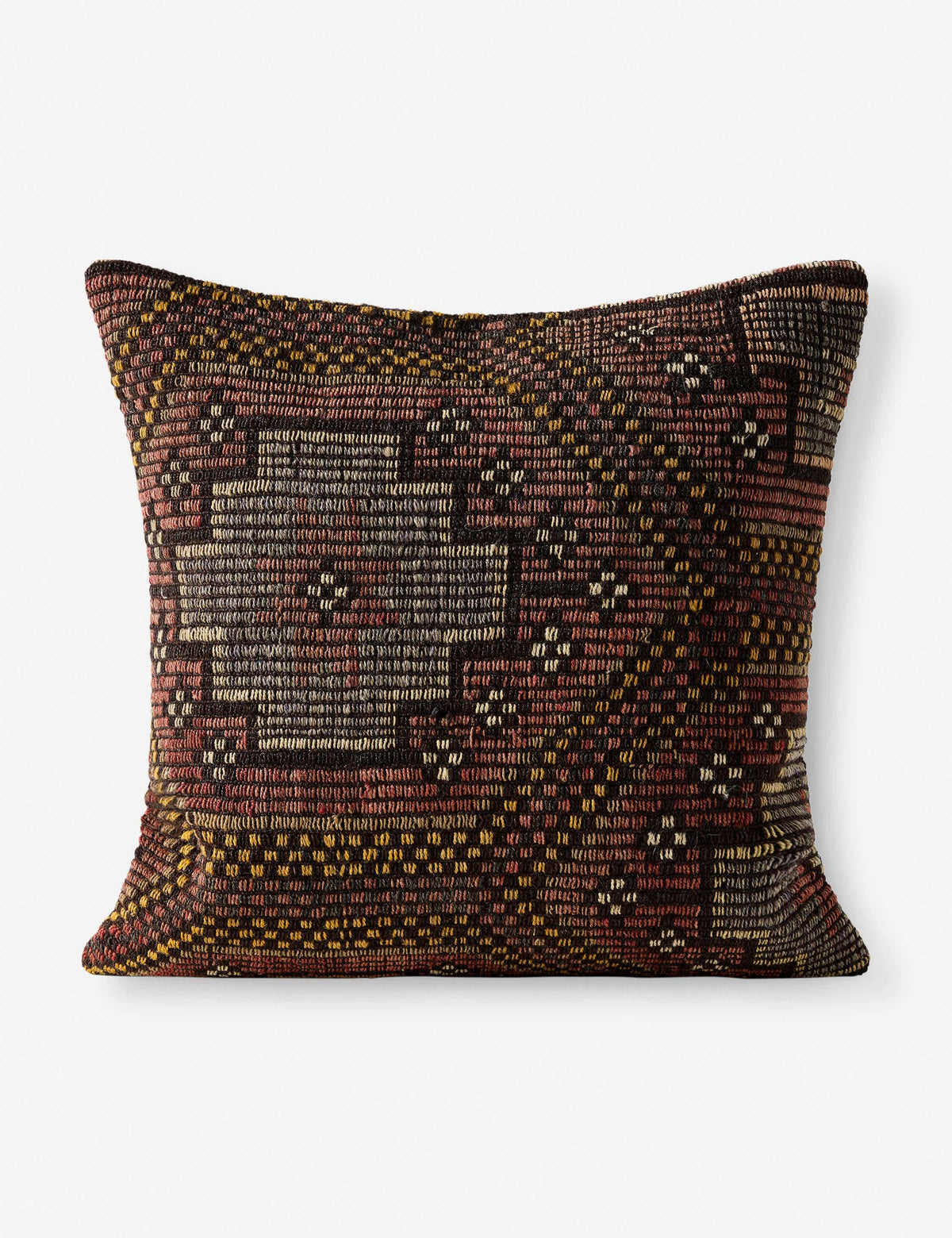 Lulu and Georgia - Vintage Pillow No. 212, 22" x 22"