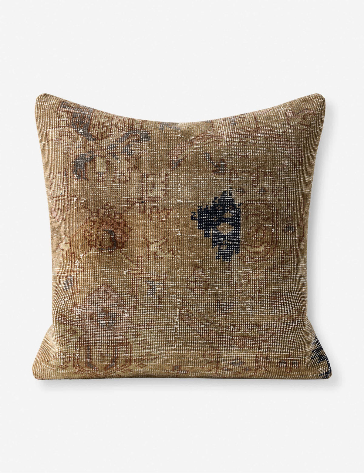 Lulu and Georgia - Vintage Pillow No. 215, 22" x 22"