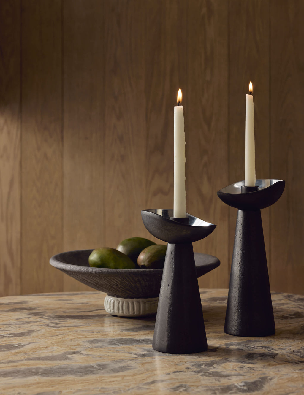 Lulu and Georgia - Argemone Candle Holders (Set of 2) by Arteriors