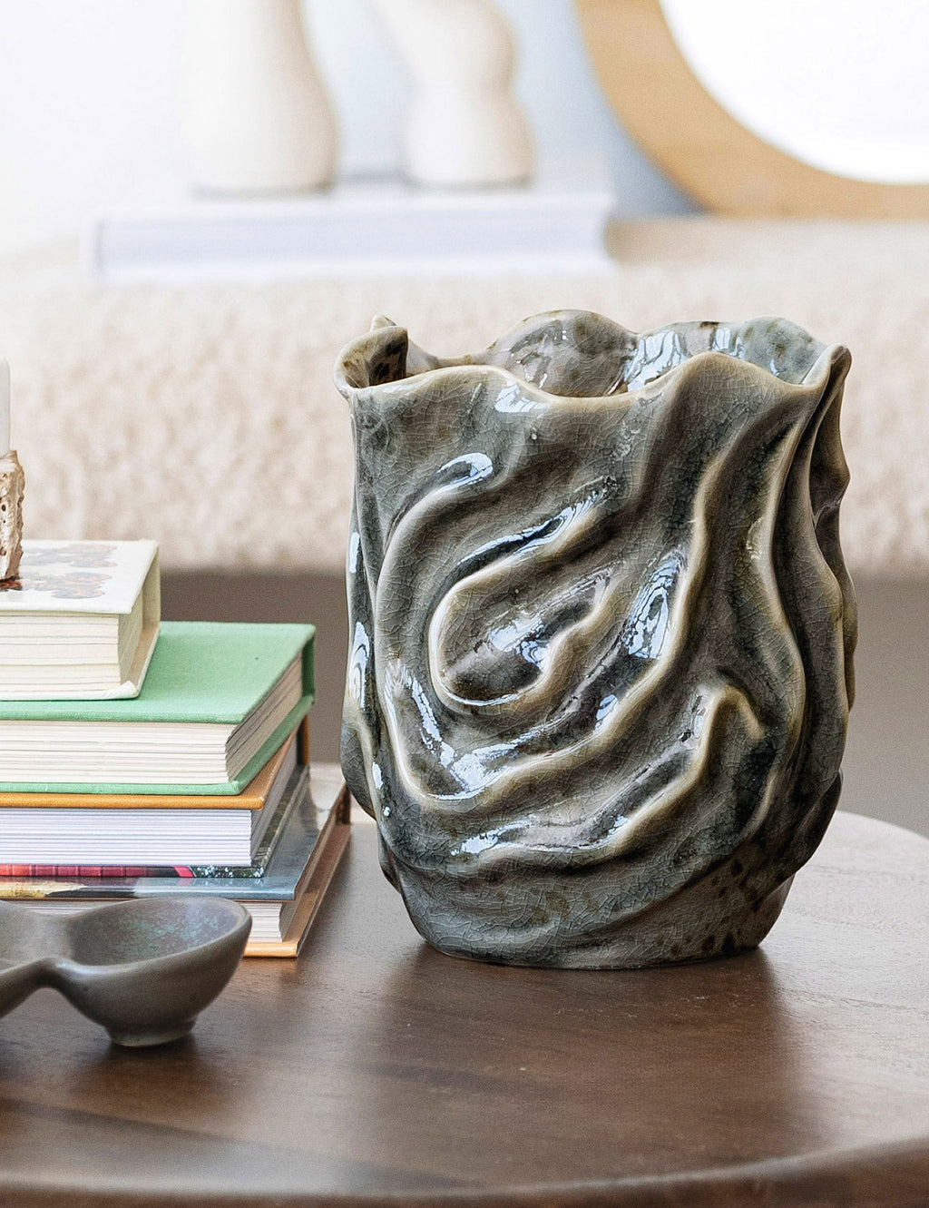 Lulu and Georgia - Asani Decorative Vase