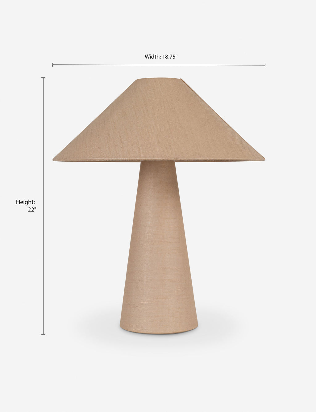 Lulu and Georgia - Napier Table Lamp