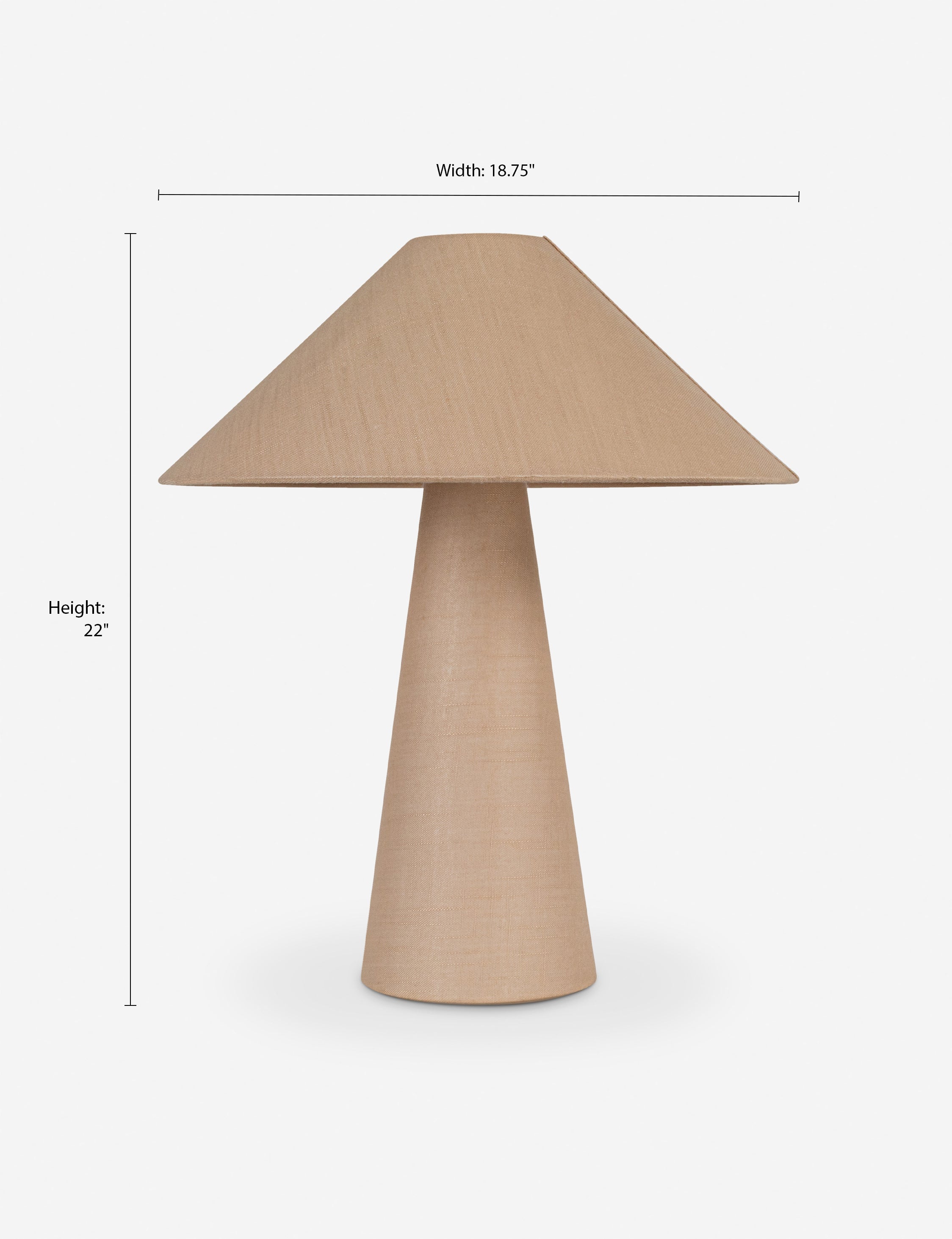 Lulu and Georgia - Napier Table Lamp