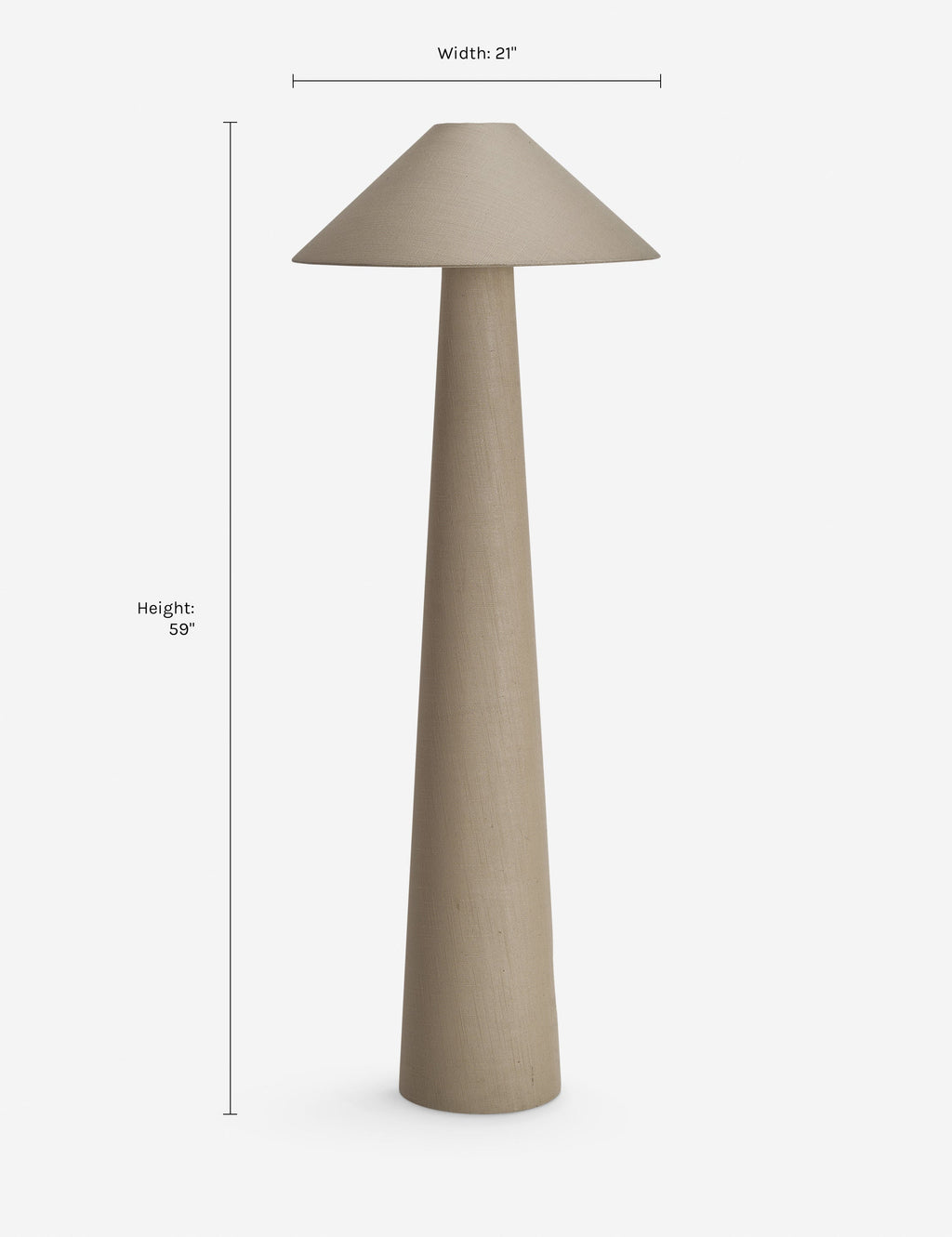 Lulu and Georgia - Napier Floor Lamp